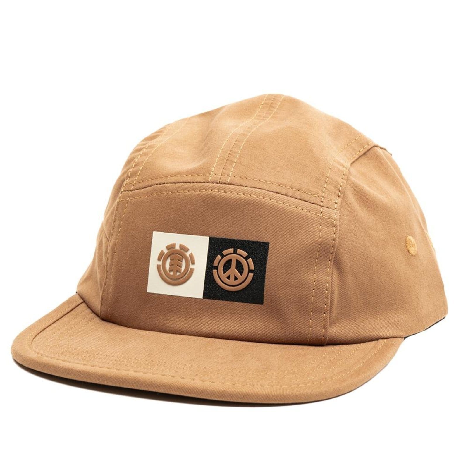 Boné Element Aba Reta Dual SM26 Caqui Escuro