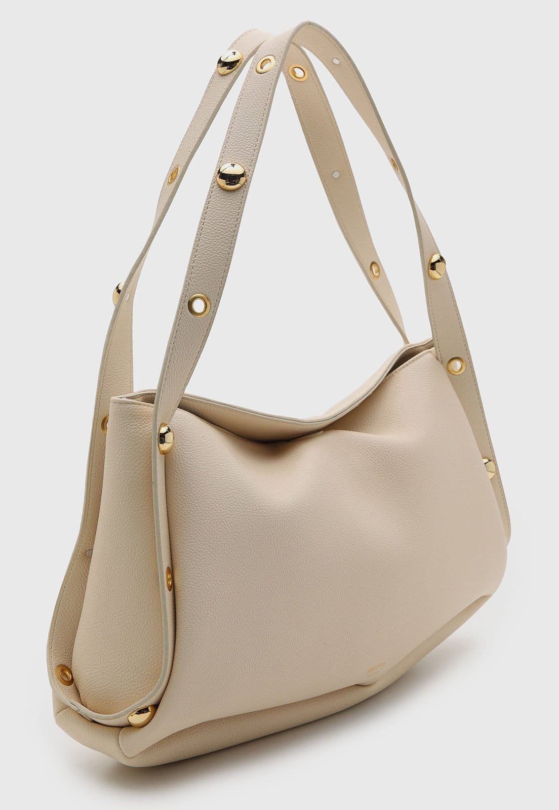 Vista 2 Bolsa Feminina Arezzo Panaco Arezzo bege