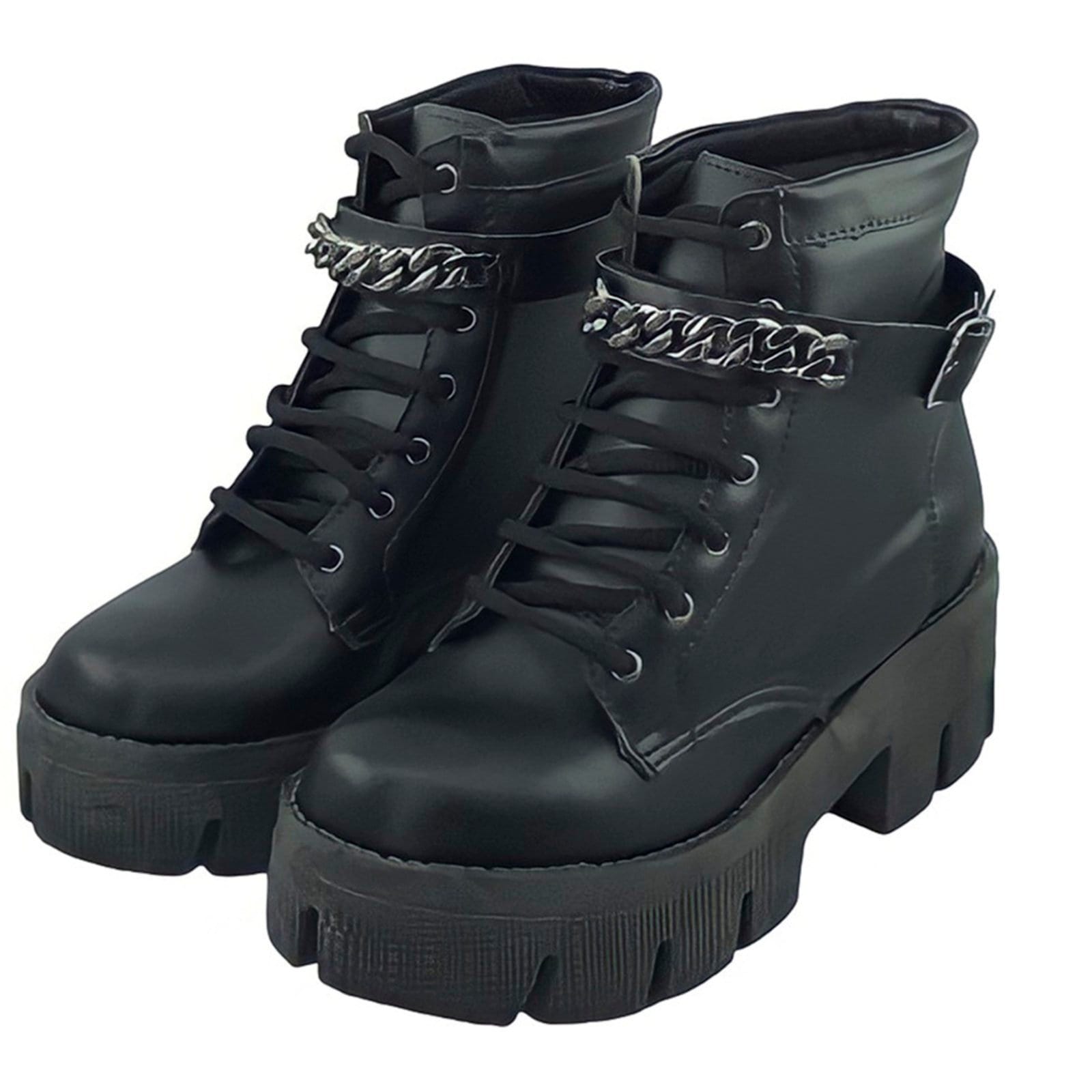 Coturno Feminino Donatella Shoes Confort com Corrente