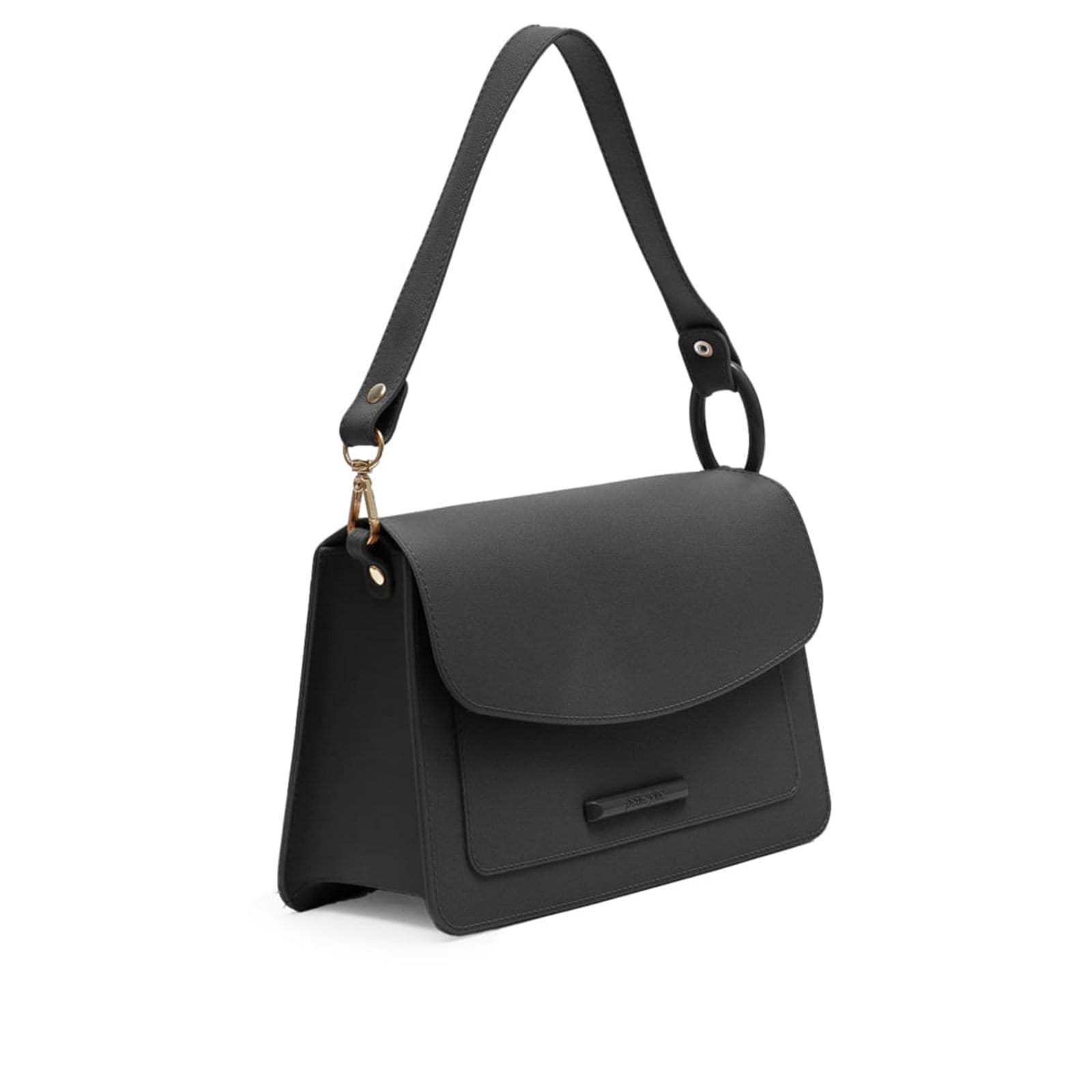 Vista 2 Bolsa Feminina Petite Jolie Transversal Média Preta Petite Jolie preto