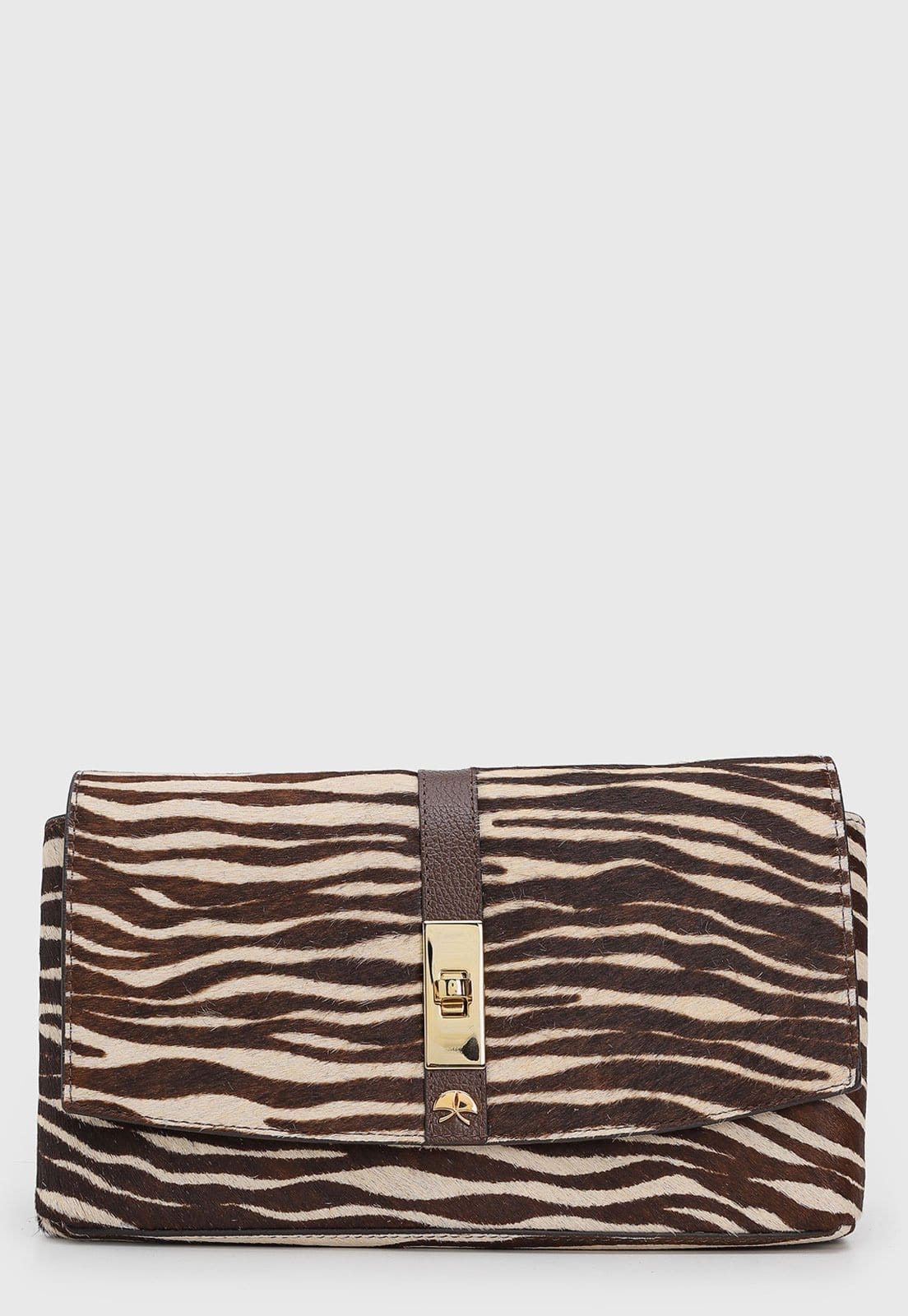 Bolsa Feminina Luiza Barcelos Zebra Animal Print
