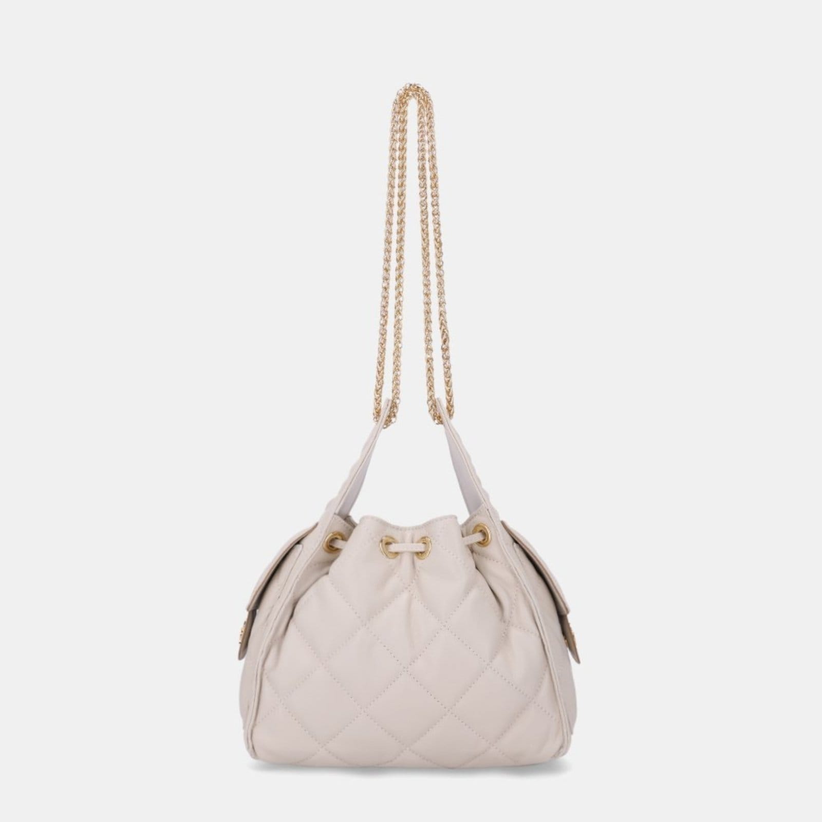 Vista 2 Bolsa Bucket Grande Luz da Lua - 2000698 Luz Da Lua Off-white Luz Da Lua off-white white