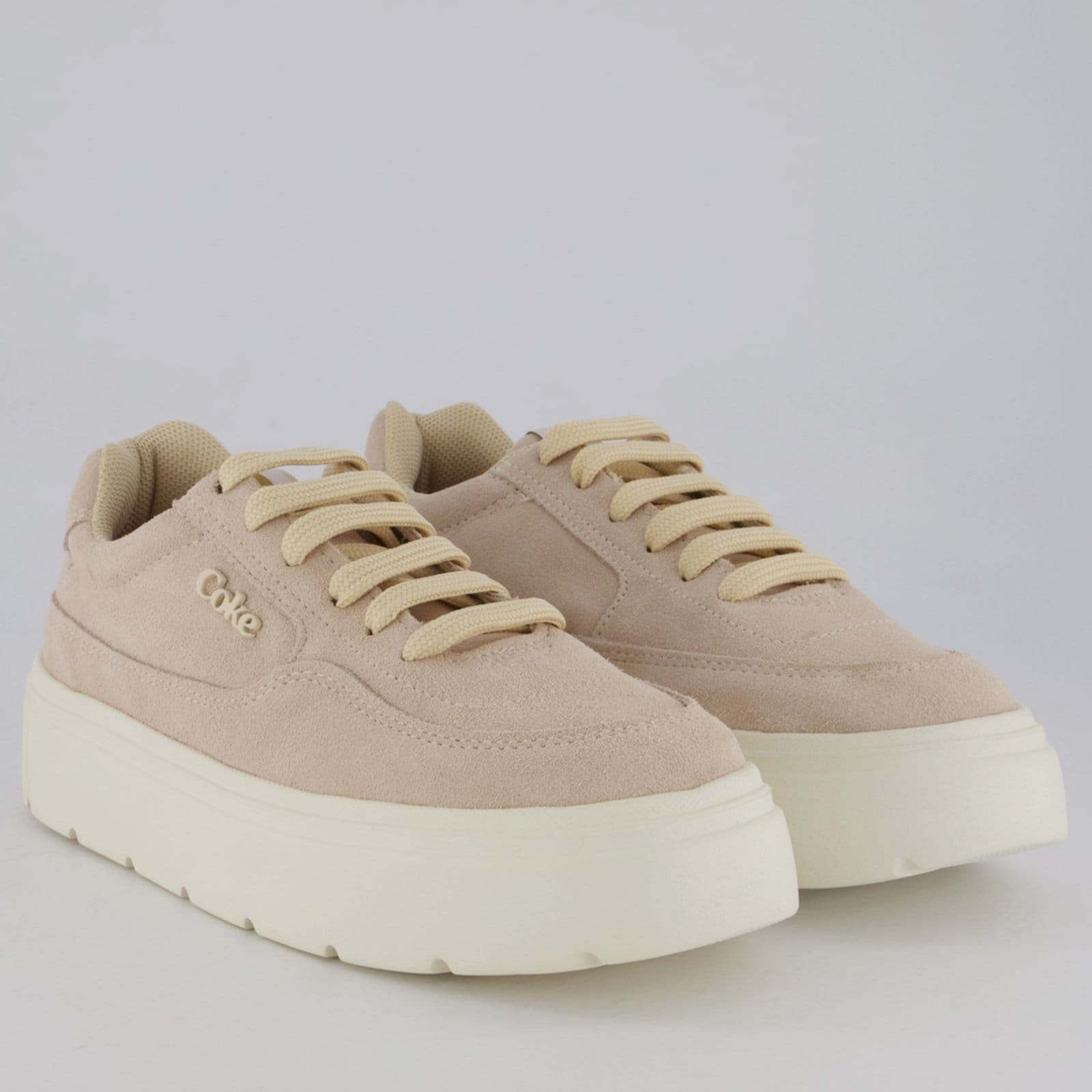 Vista 2 Tênis Coca Cola Rover Feminino Off White Coca-Cola cinza white