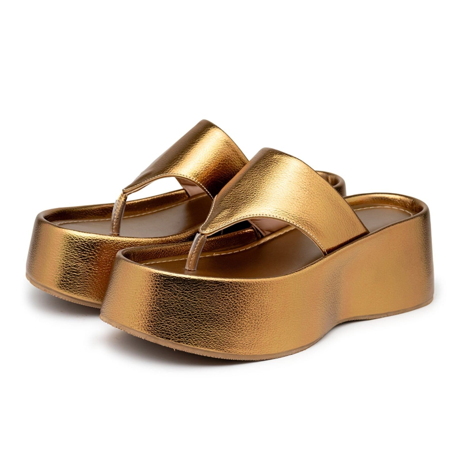 Sandália Feminina Tamanco Plataforma 5100 Floter