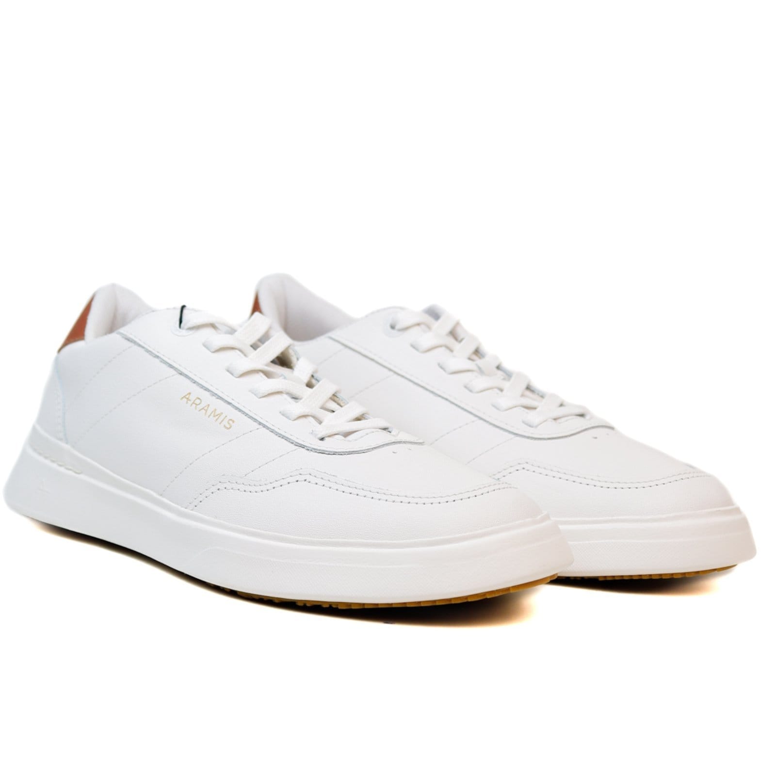 Vista 2 Tênis Aramis Journey Nova Masculino Aramis branco