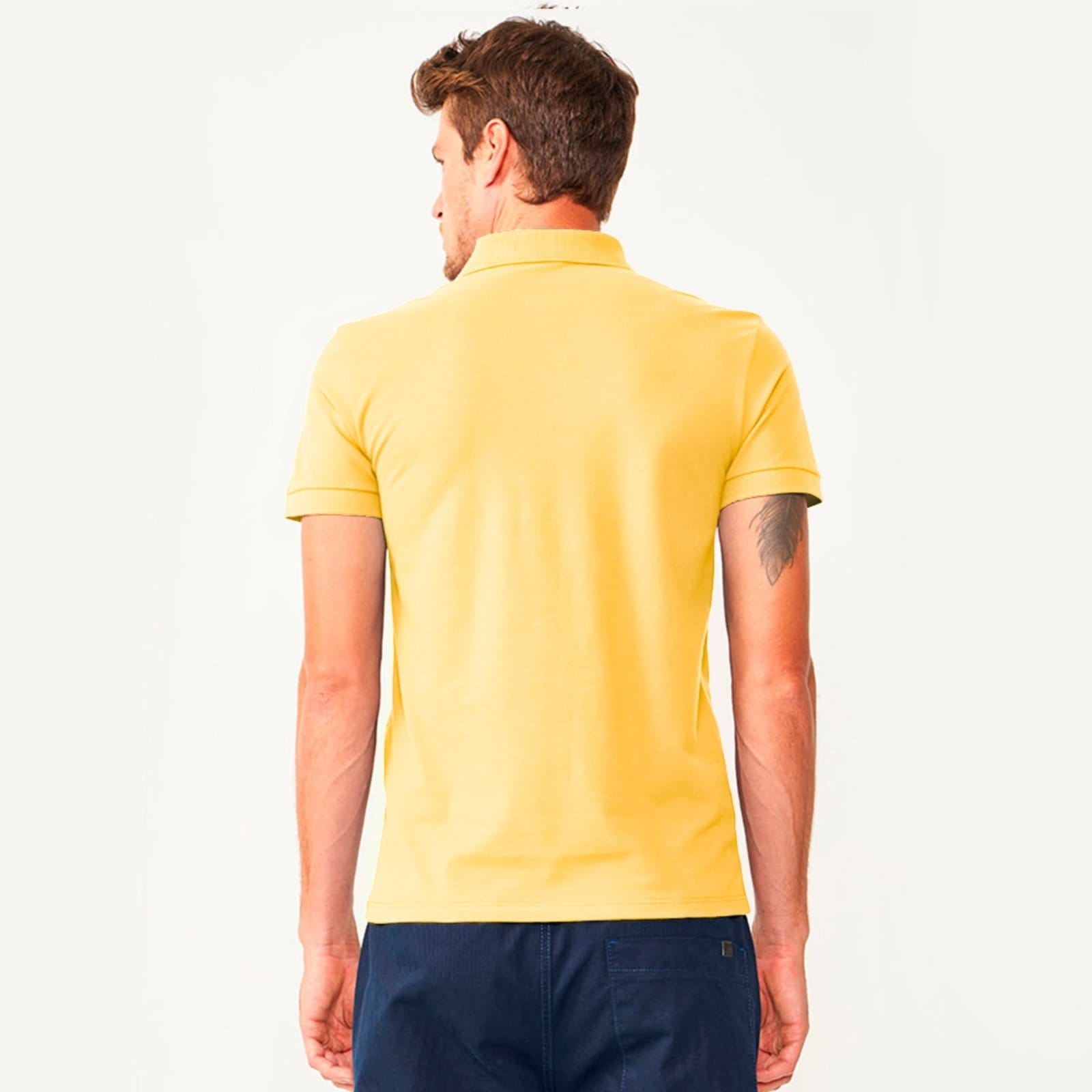 Vista 2 Camisa Polo Colcci Basic Ou25 Masculino Colcci vermelho