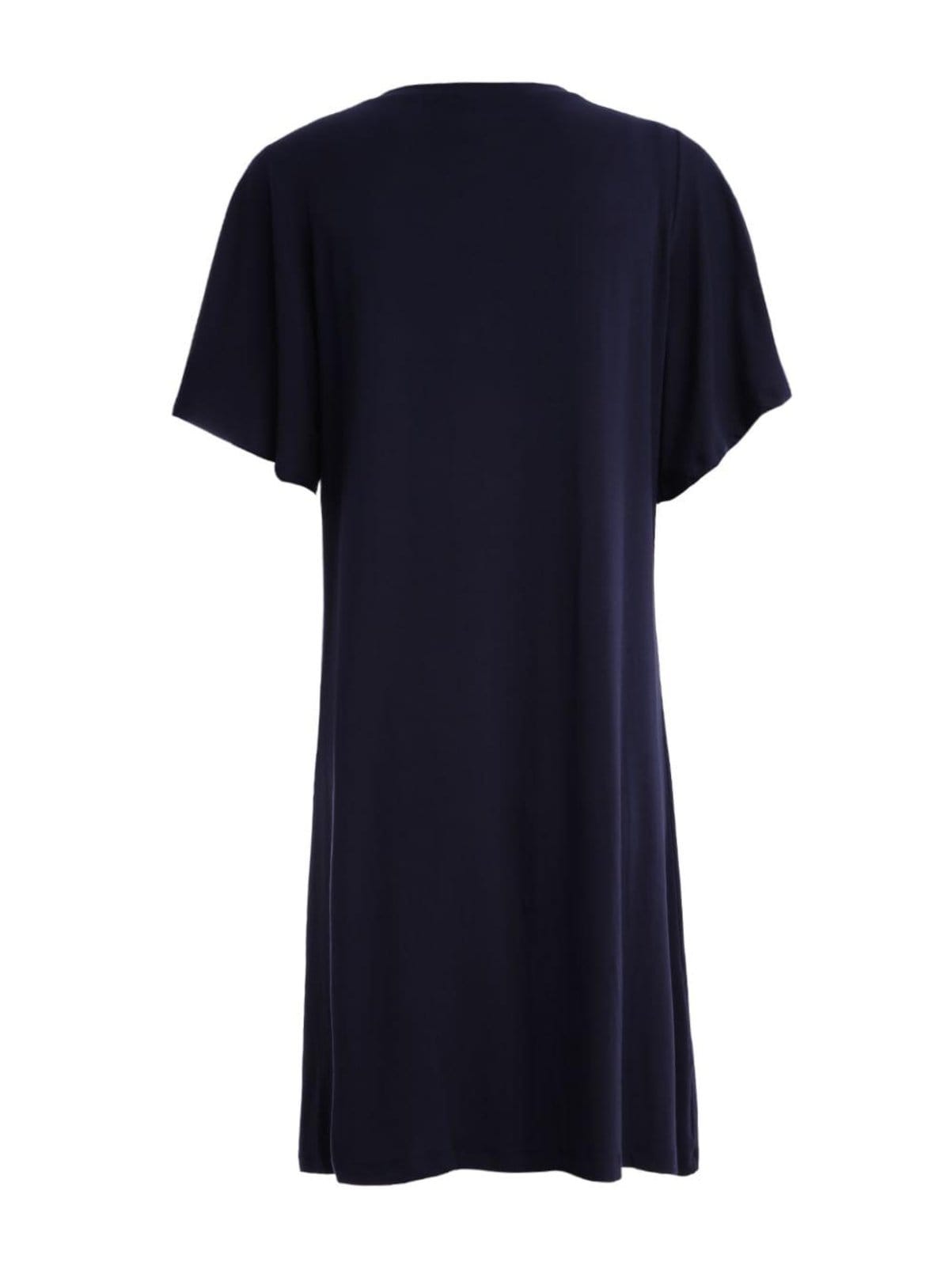 Vista 2 Vestido Midi Feminino MARINHO Bright Girl'S azul