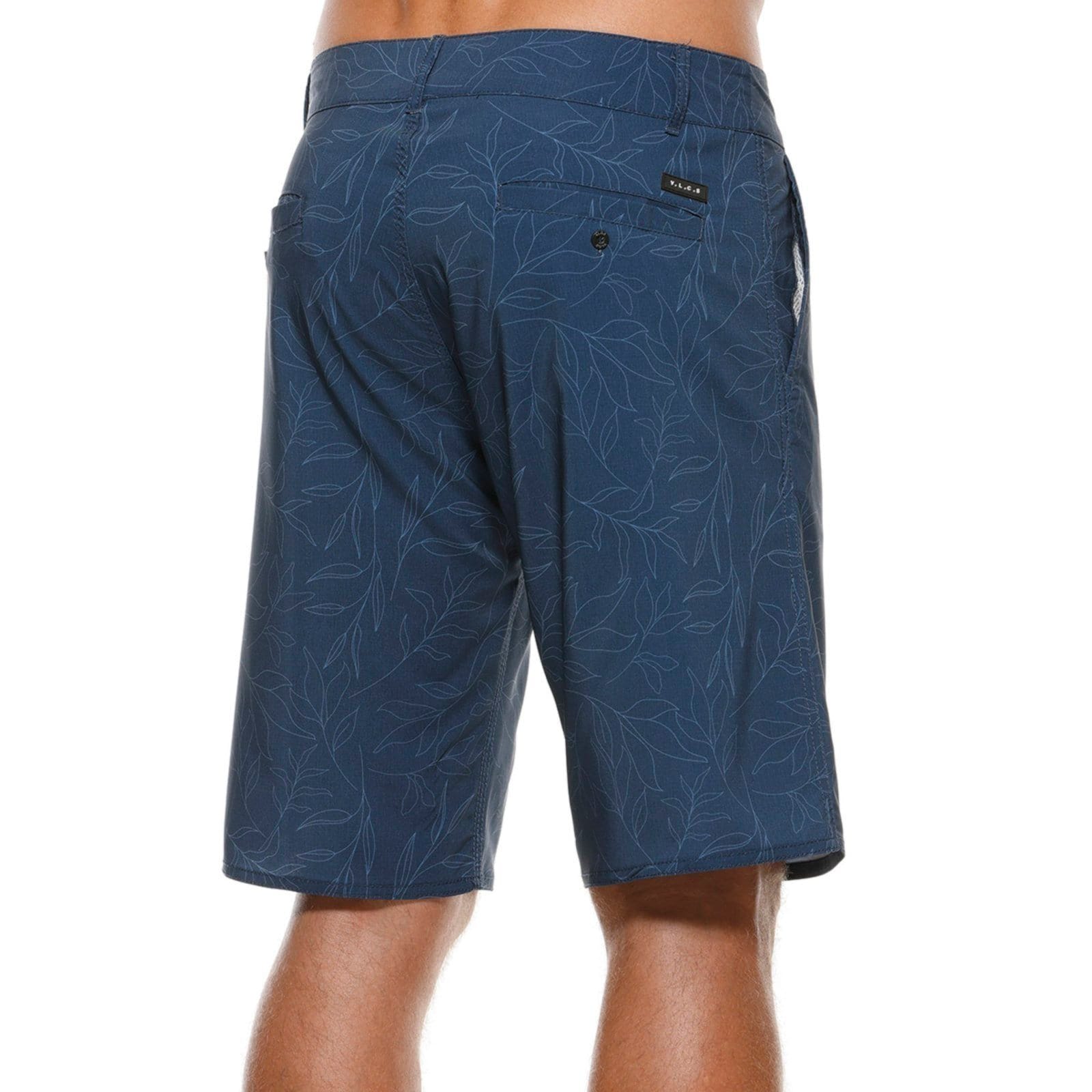 Vista 2 Bermuda Walkshorts Passeio Elastano VLCS VLCS VIOLAÇÕES azul