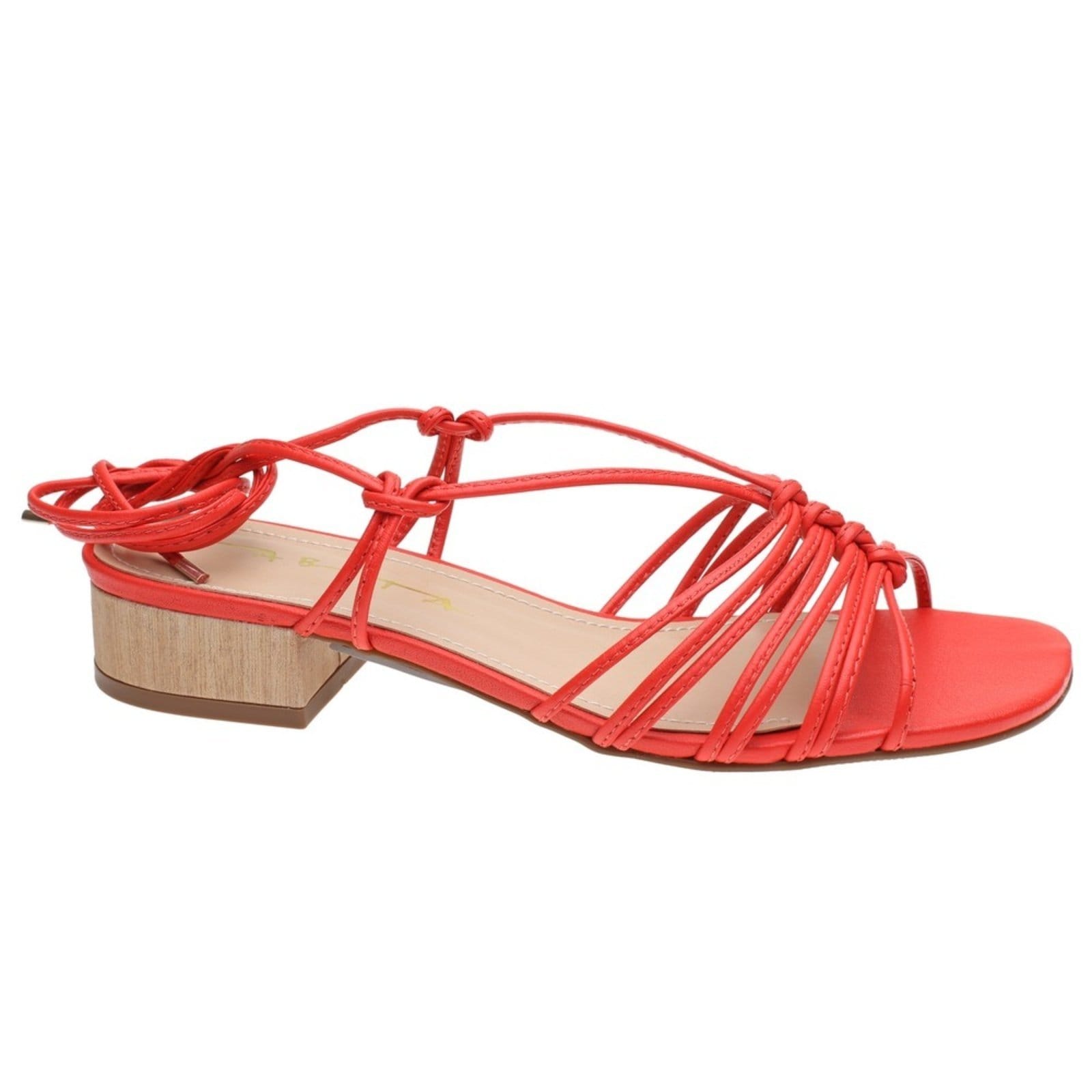 Vista principal Sandália Tabita 7942715 Tabita vermelho