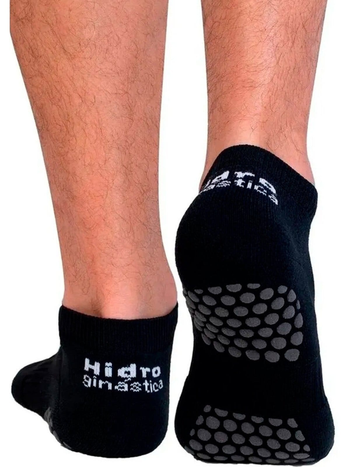 Vista principal Meia Hidroginástica Selene SELENE preto