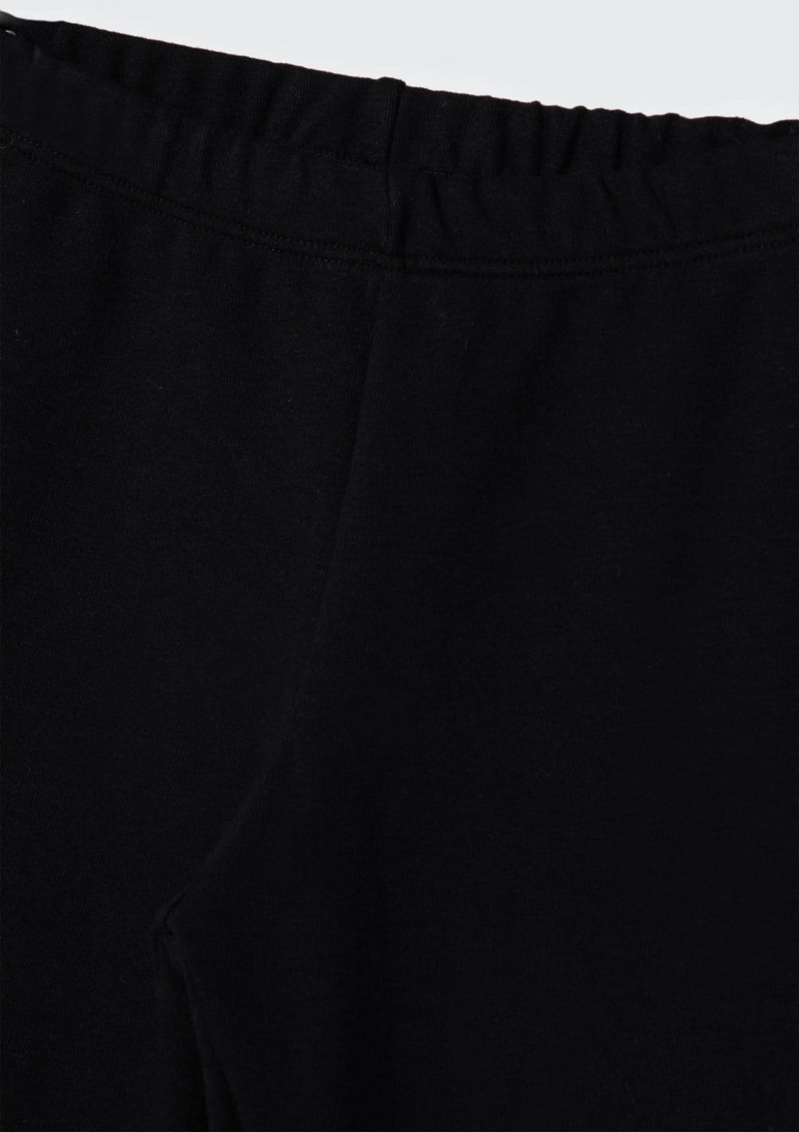 Vista 2 Infantil - Calça Legging Básica Menina Em Moletom Peluciado Tam 1 A Hering preto