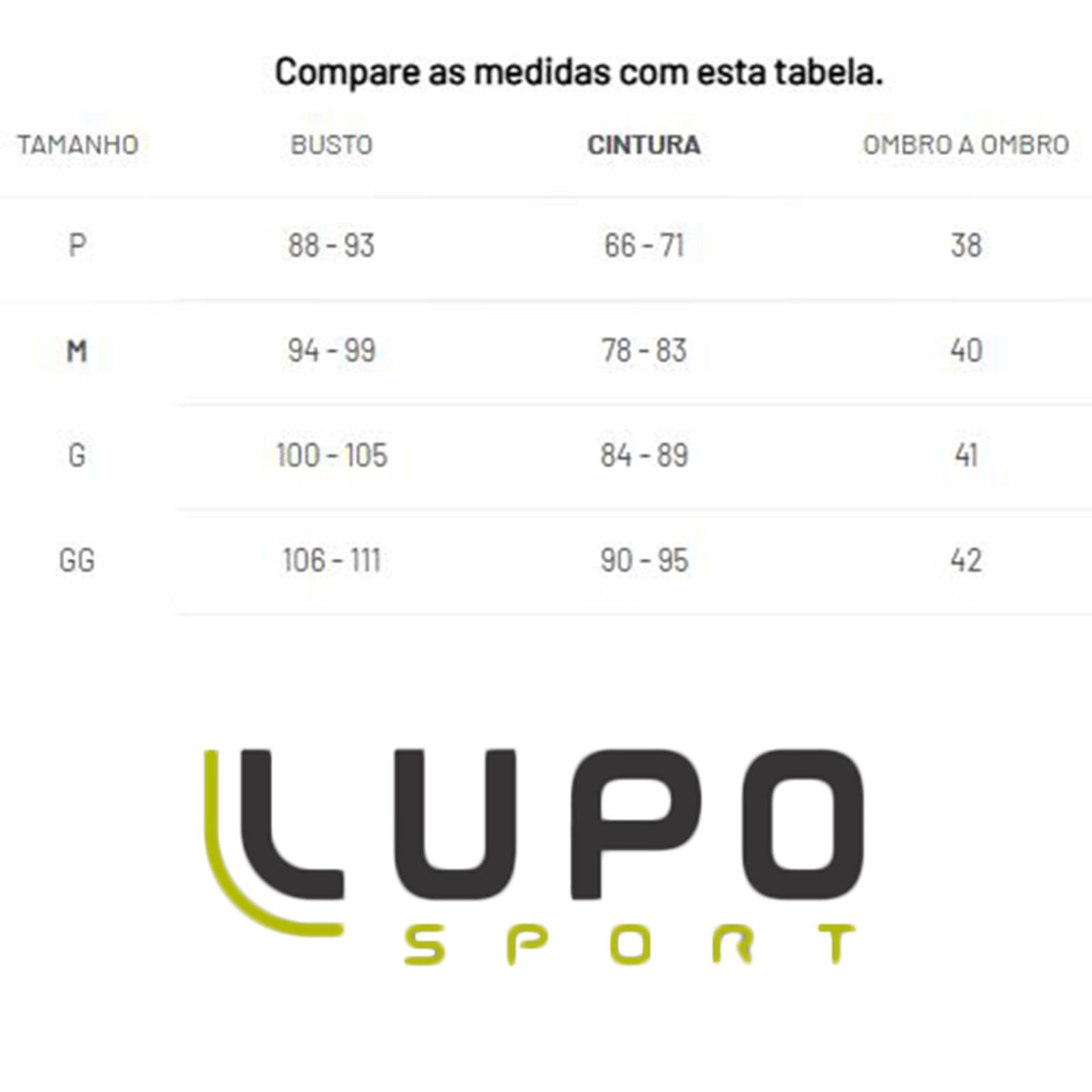 Vista 2 Jaqueta Windbreak Feminina Importada Lupo 77121 Lupo verde