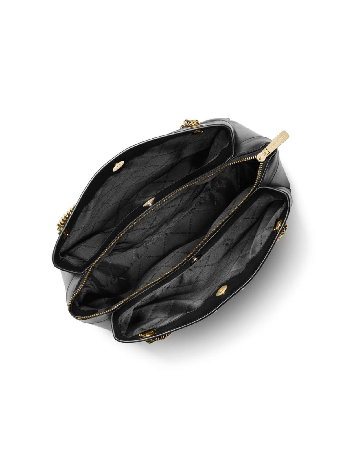 Vista 2 Bolsa Tote Whitney Média 35R4gwht6u001 Michael Kors preto