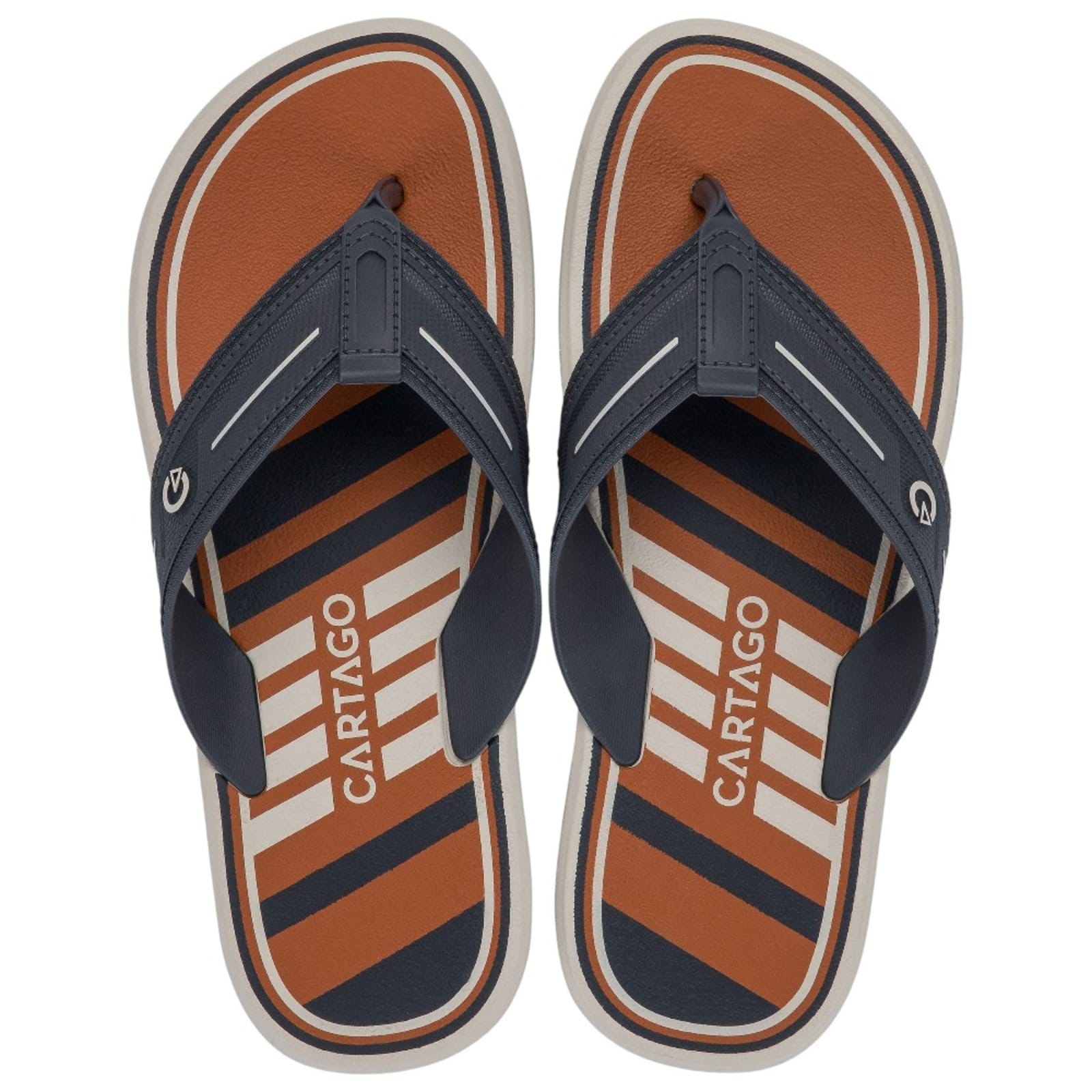 Chinelo Masculino Cartago Palermo 2 Dedo 12572