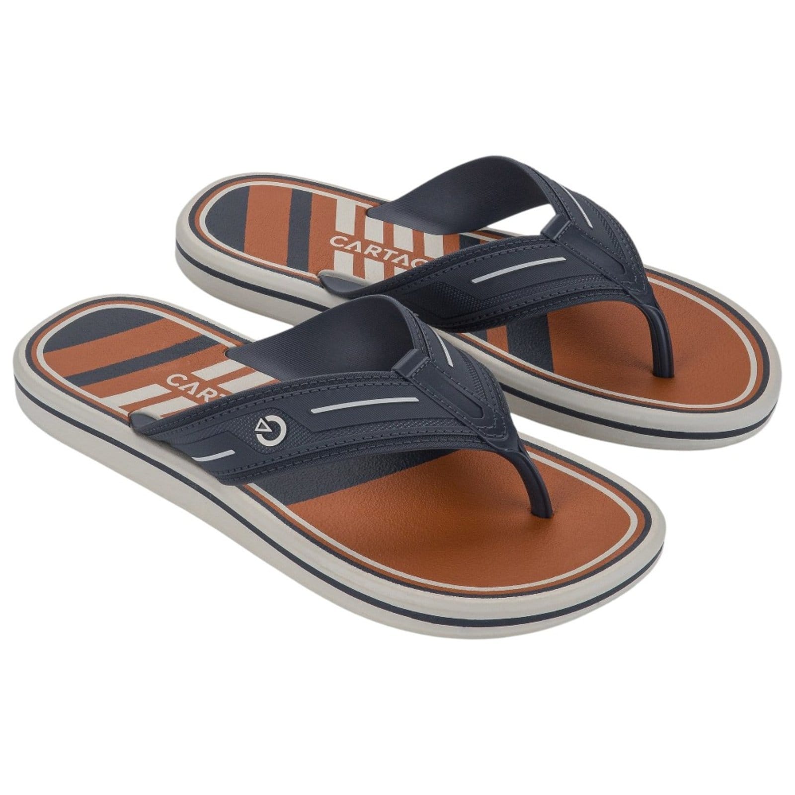 Chinelo Masculino Cartago Palermo 2 Dedo 12572 - 2