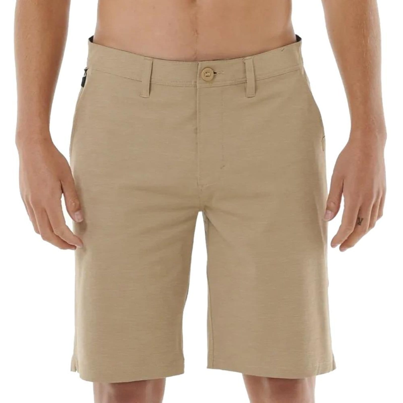 Vista principal Bermuda Rip Curl Boardwalk Phase SM25 Masculina Khaki Rip Curl bege khaki