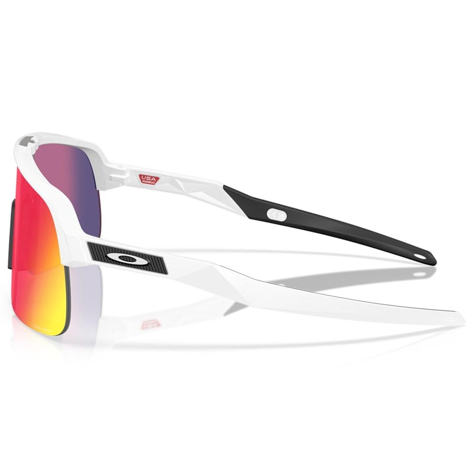 Vista 2 Óculos de Sol Oakley Sutro Lite S Matte White Prizm Road Oakley branco white