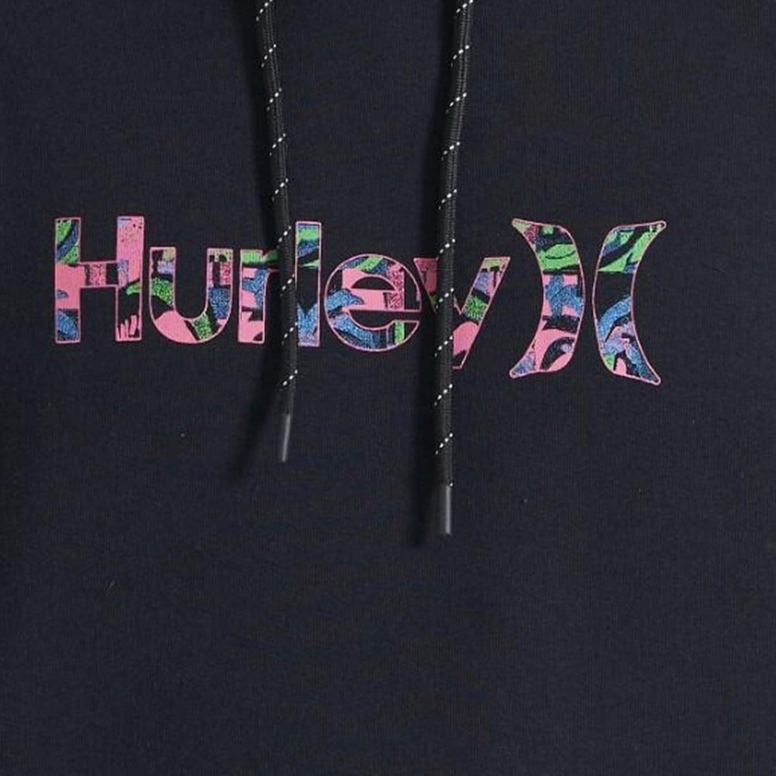 Vista 2 Moletom Hurley Canguru O&O Surf Noise WT25 hurley preto