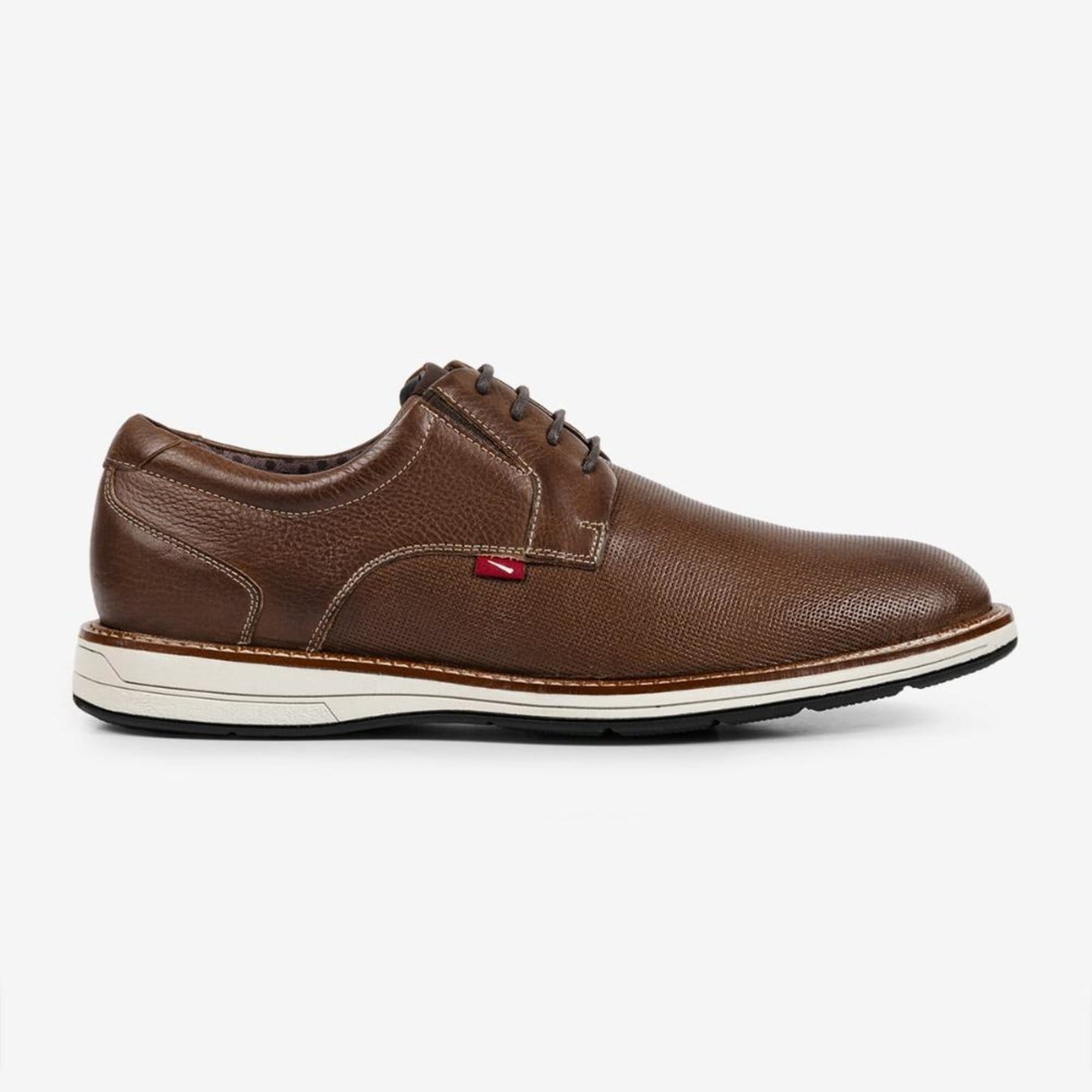 Sapato Masculino Couro Legítimo Ferracini Casual Kingston 6152-675I