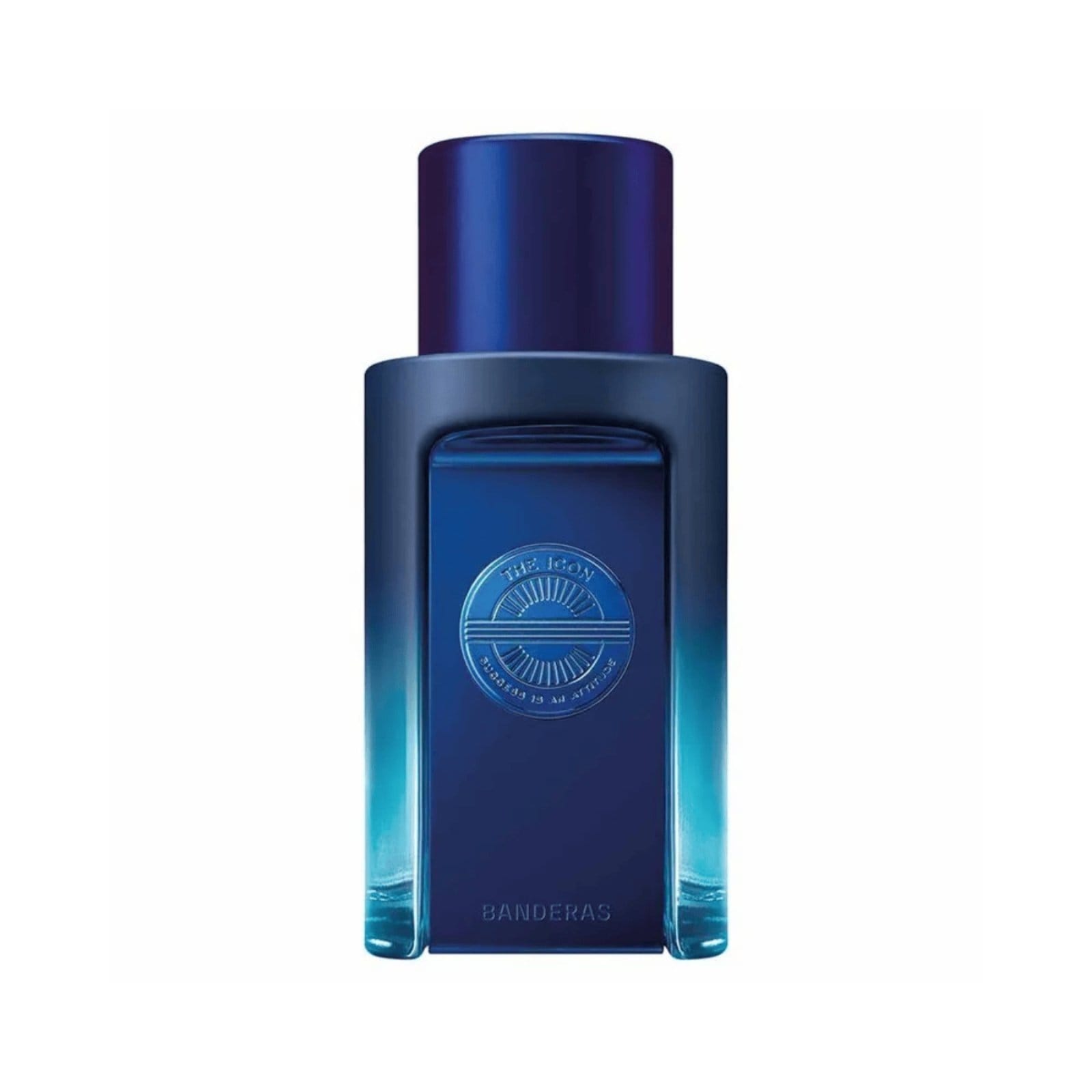 Vista principal Perfume The Icon Supreme Edp Intense - Perfume Masc 50ml Antonio Banderas azul