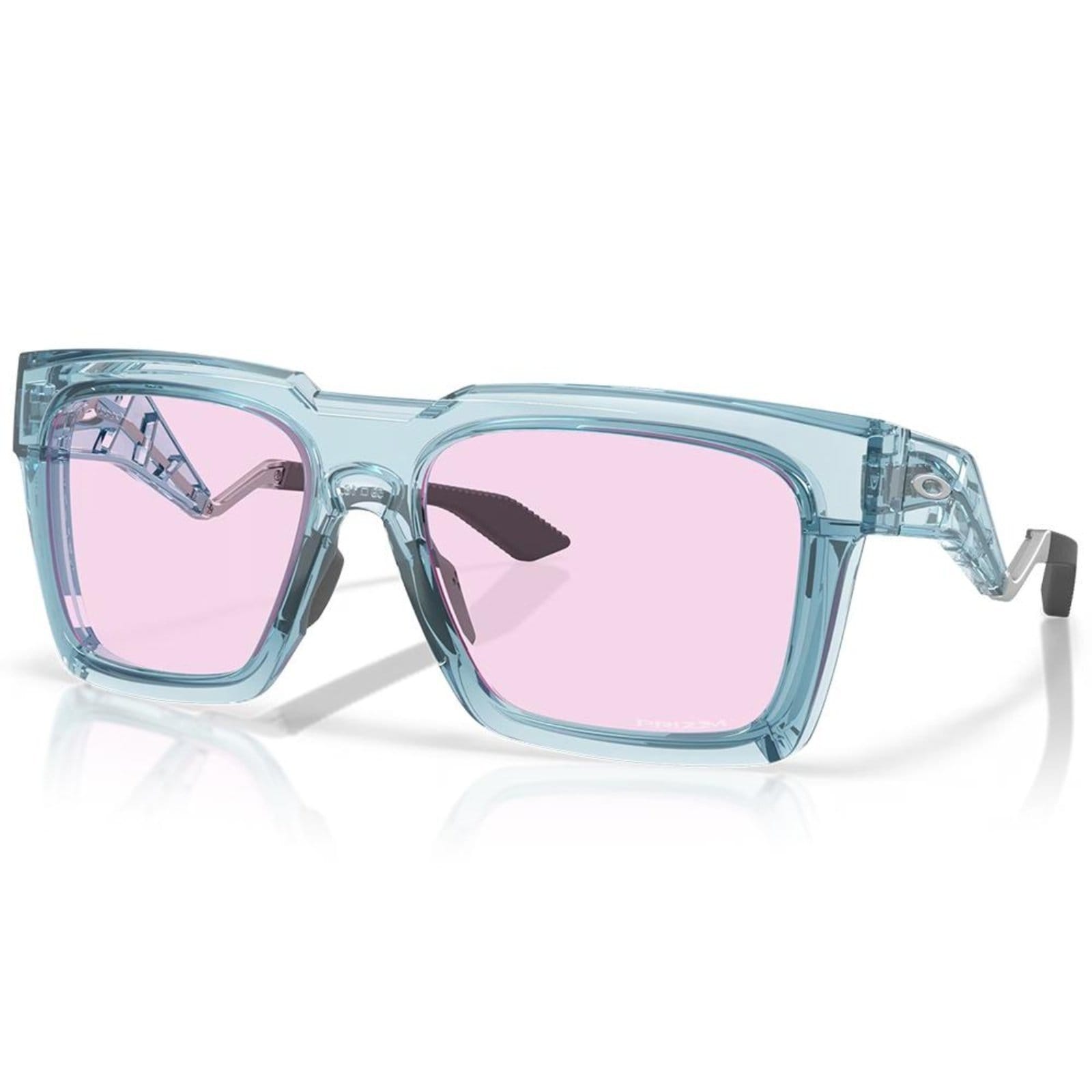 Vista principal Óculos de Sol Oakley Enigma Ink Polished Transparent 0359 Oakley azul transparent