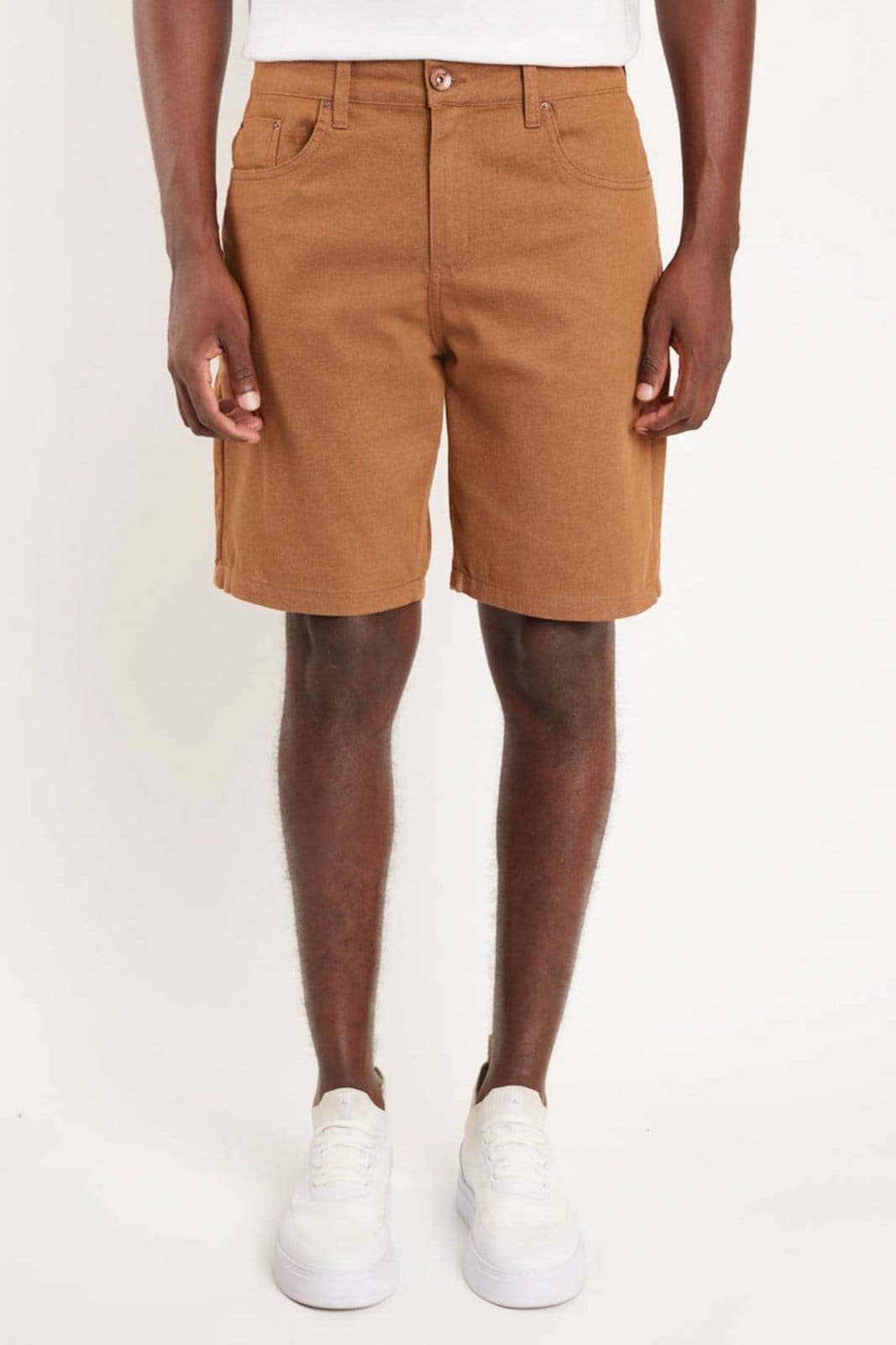 Vista principal Bermuda Aramis Moline Color 38 Aramis caramelo