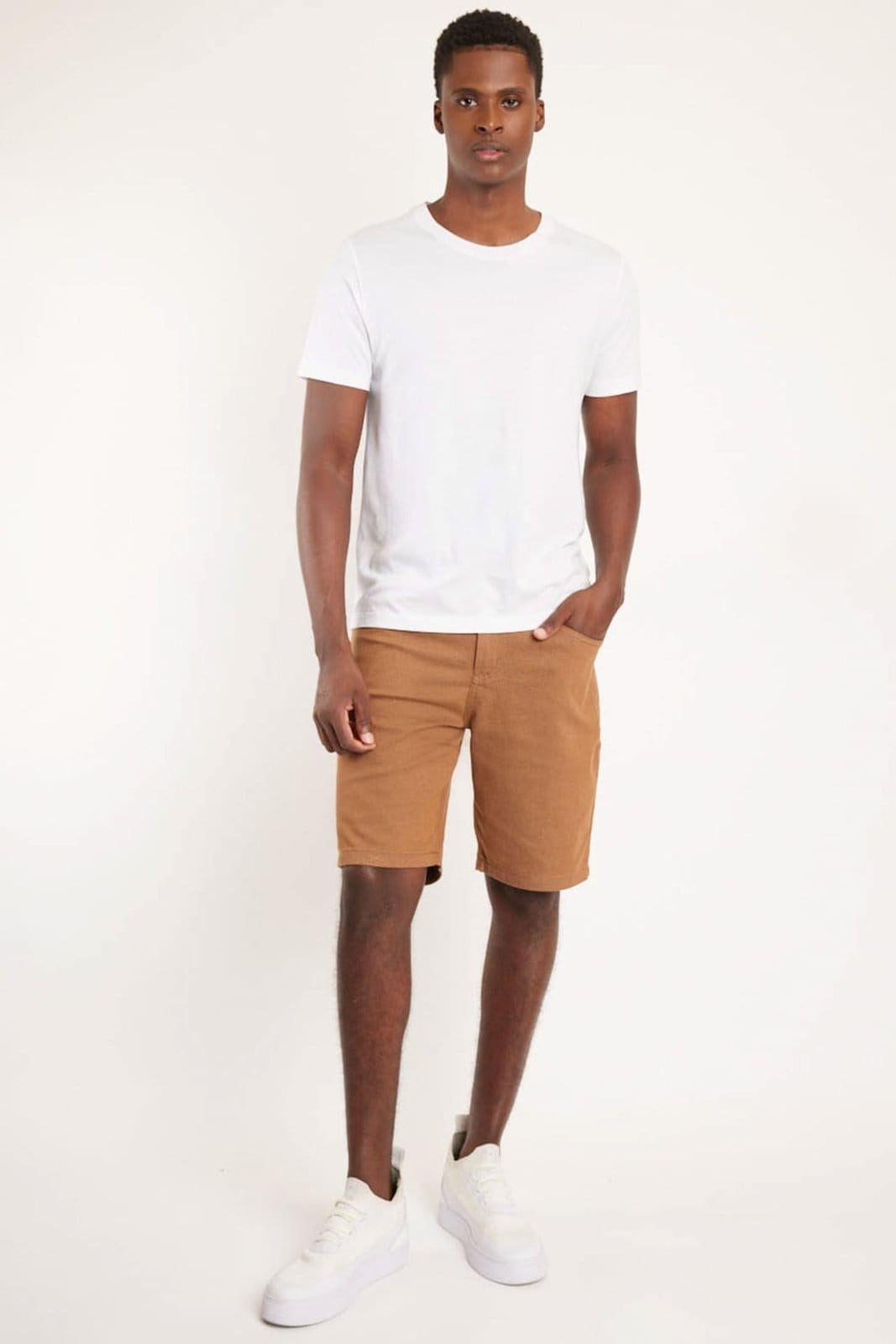 Vista 2 Bermuda Aramis Moline Color 38 Aramis caramelo