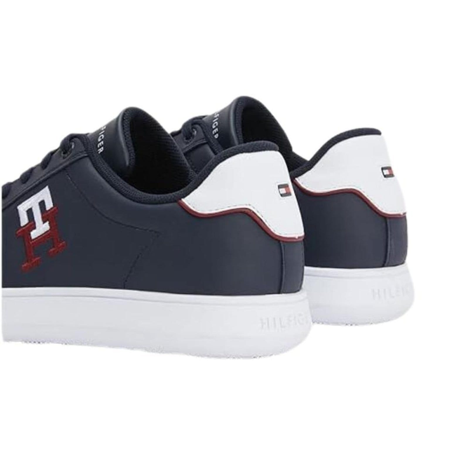Vista 2 Tênis Tommy Hilfiger Daniel 24 Masculino Desert Sky Tommy Hilfiger azul marinho