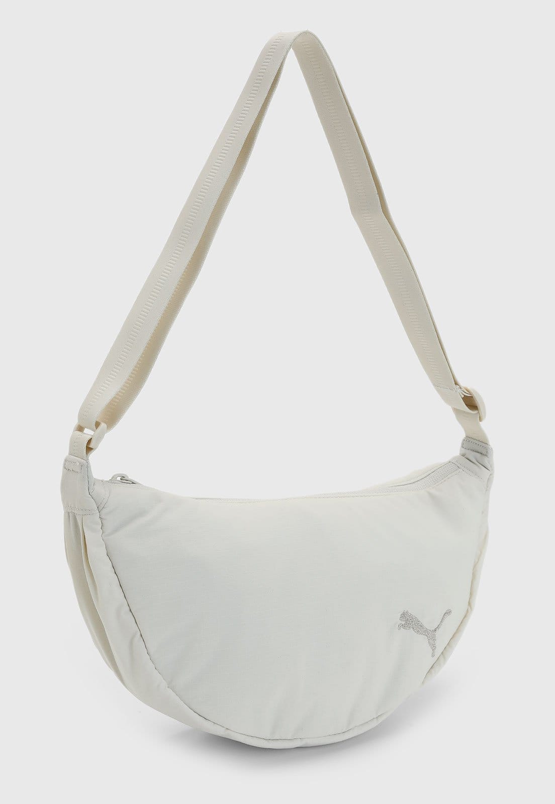 Vista 2 Bolsa Unissex Puma Her Half Moon Bag Branca Puma branco