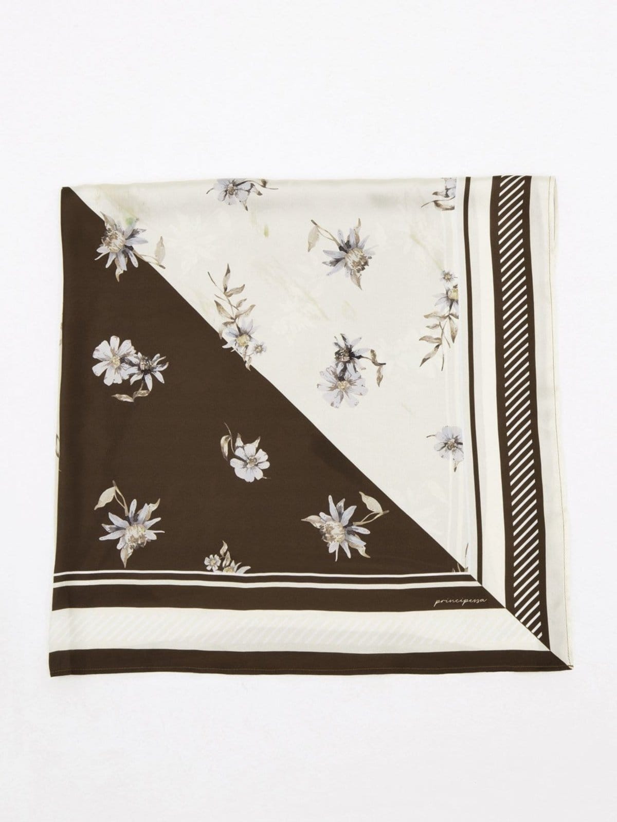 Lenço Barrado 2 em 1 e Aveia Graziella - 2