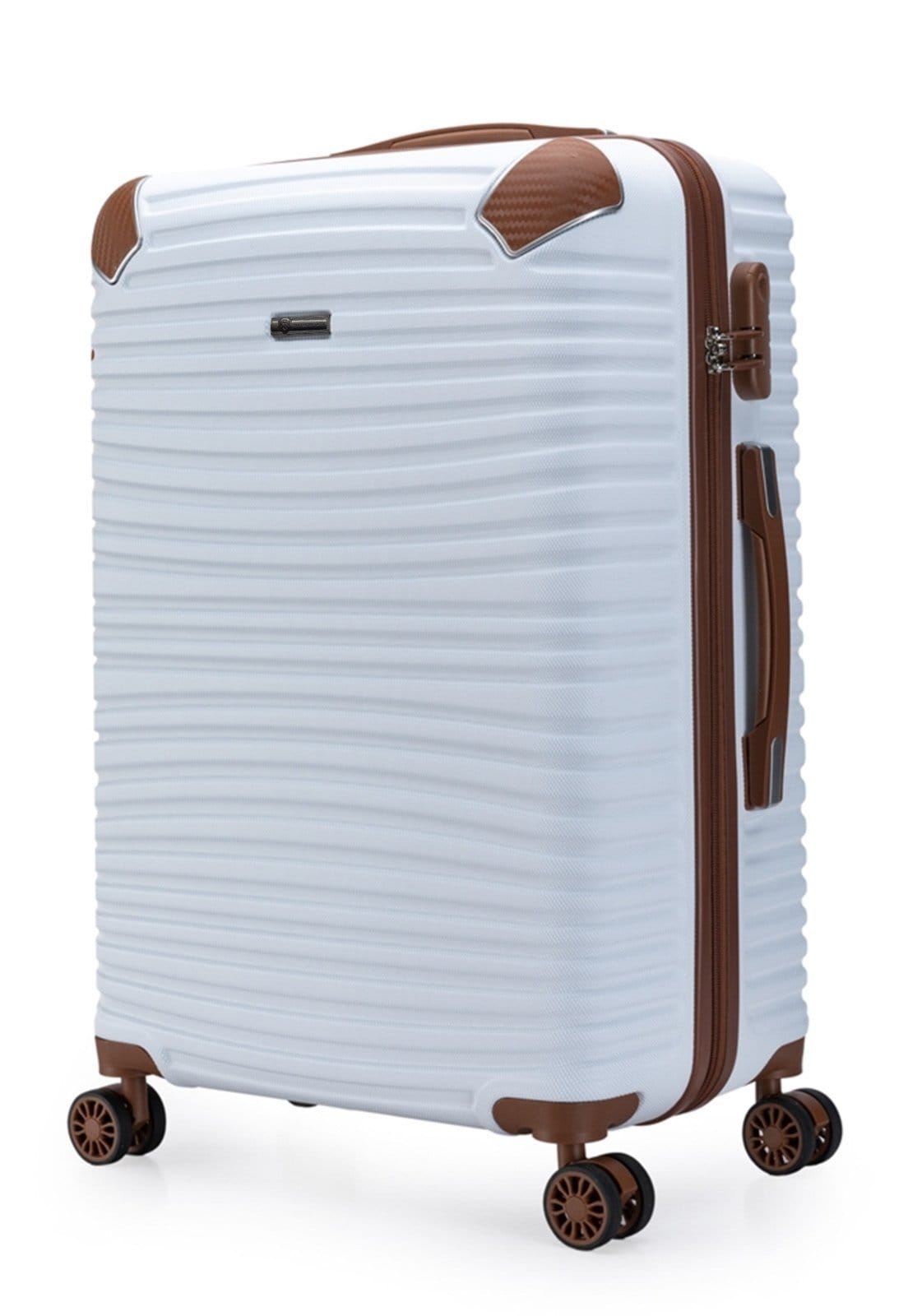 Mala Mão Viagem Robusta Executiva Rodas 360 Cadeado