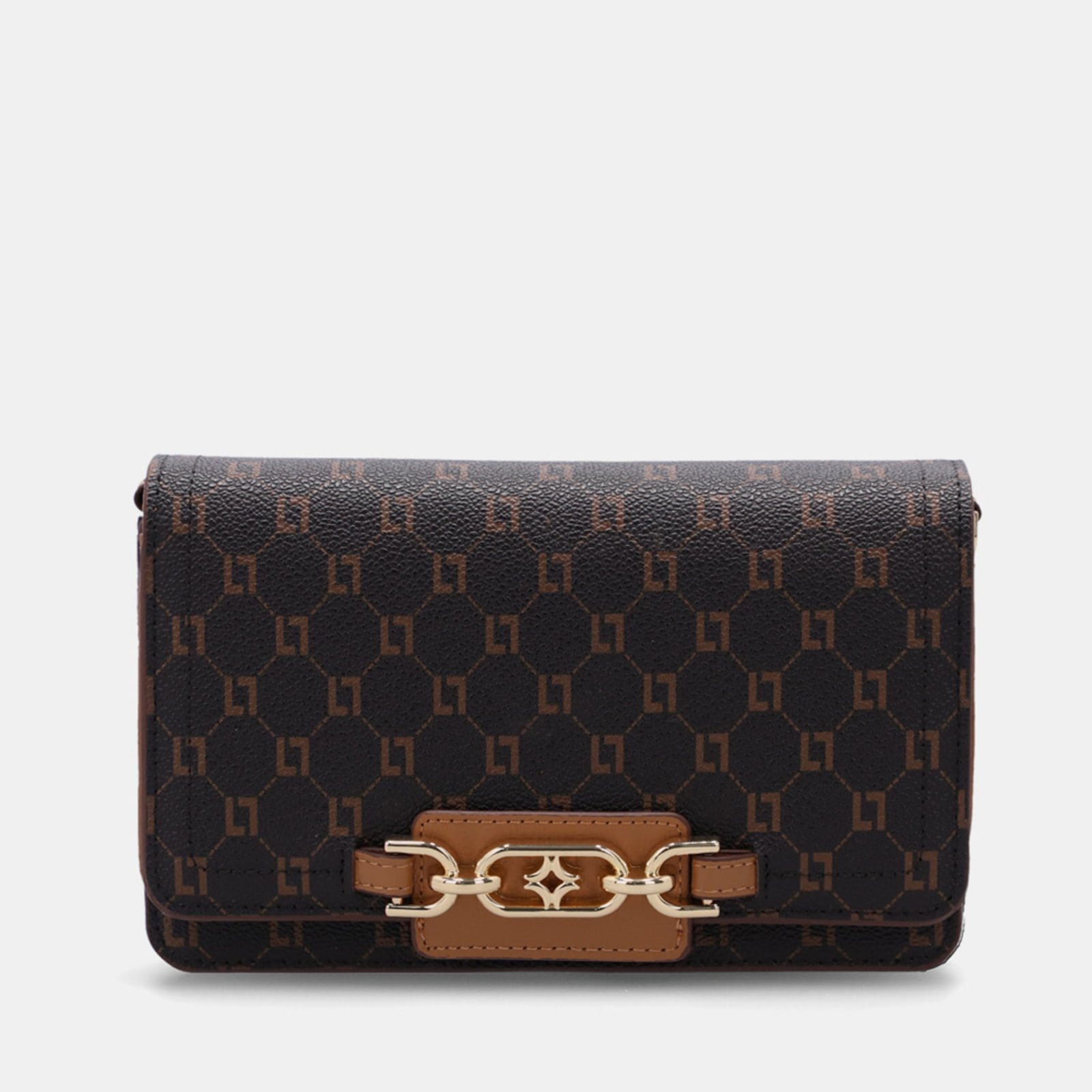 Vista principal Mini bag Monograma Luz da Lua - 42000013 Luz Da Lua Luz Da Lua marrom