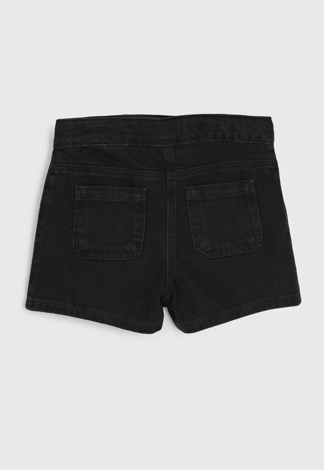 Vista 2 Short Jeans MANGO Short-Saia Mango Kids preto