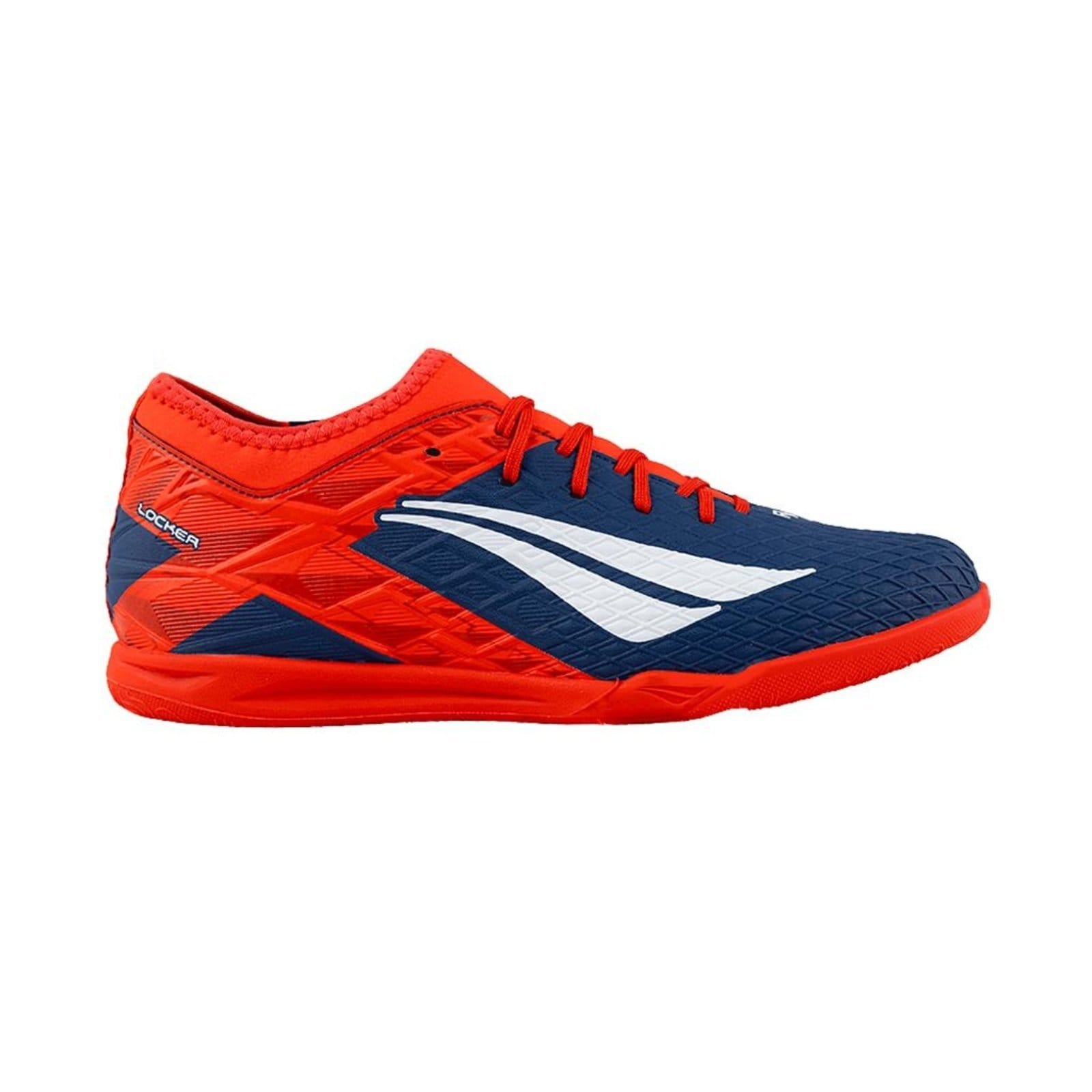 Vista principal Chuteira Futsal Penalty RX Locker Y-3.0 Marinho Penalty azul