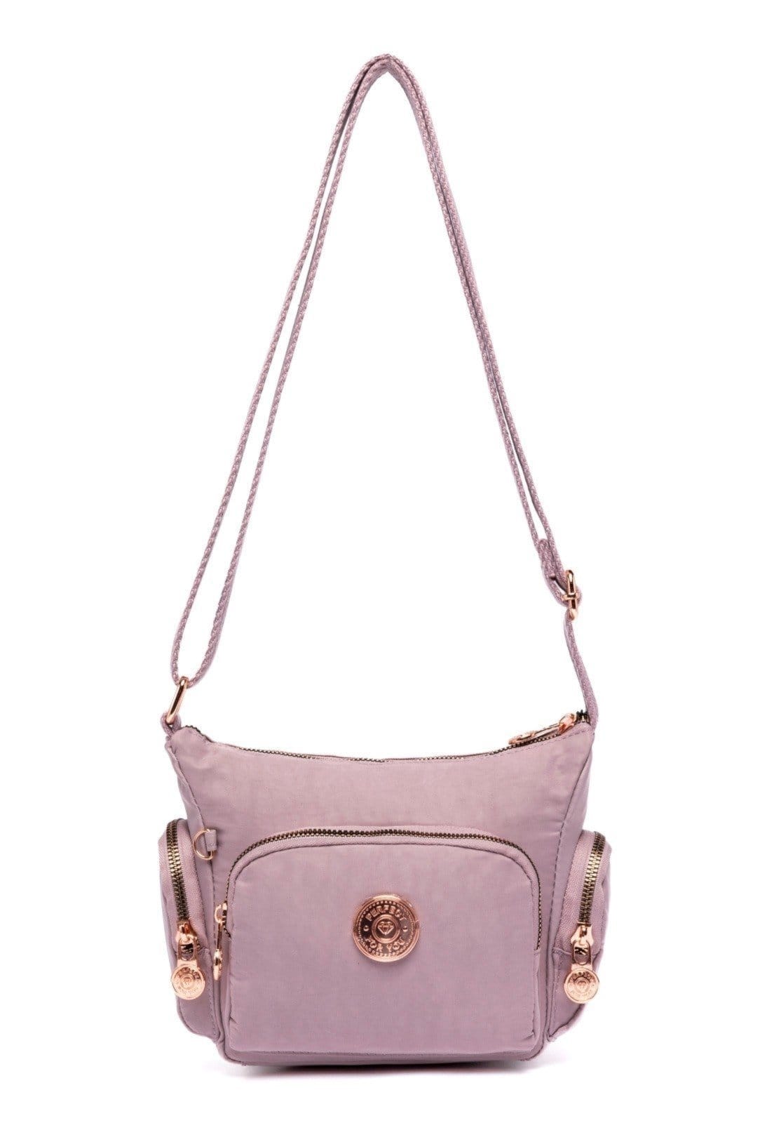 Bolsa Transversal Feminina Espaçosa Alça Lateral Reforçada