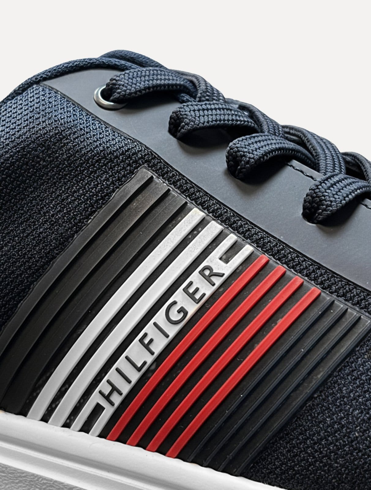 Vista 2 Tênis Tommy Hilfiger Masculino New Malcolm Tommy Hilfiger azul marinho