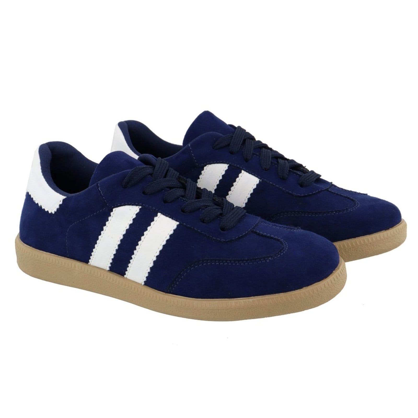 Vista principal Tênis Feminino Casual Retro Estiloso e Confortável Lançamento TELLINI STORE azul