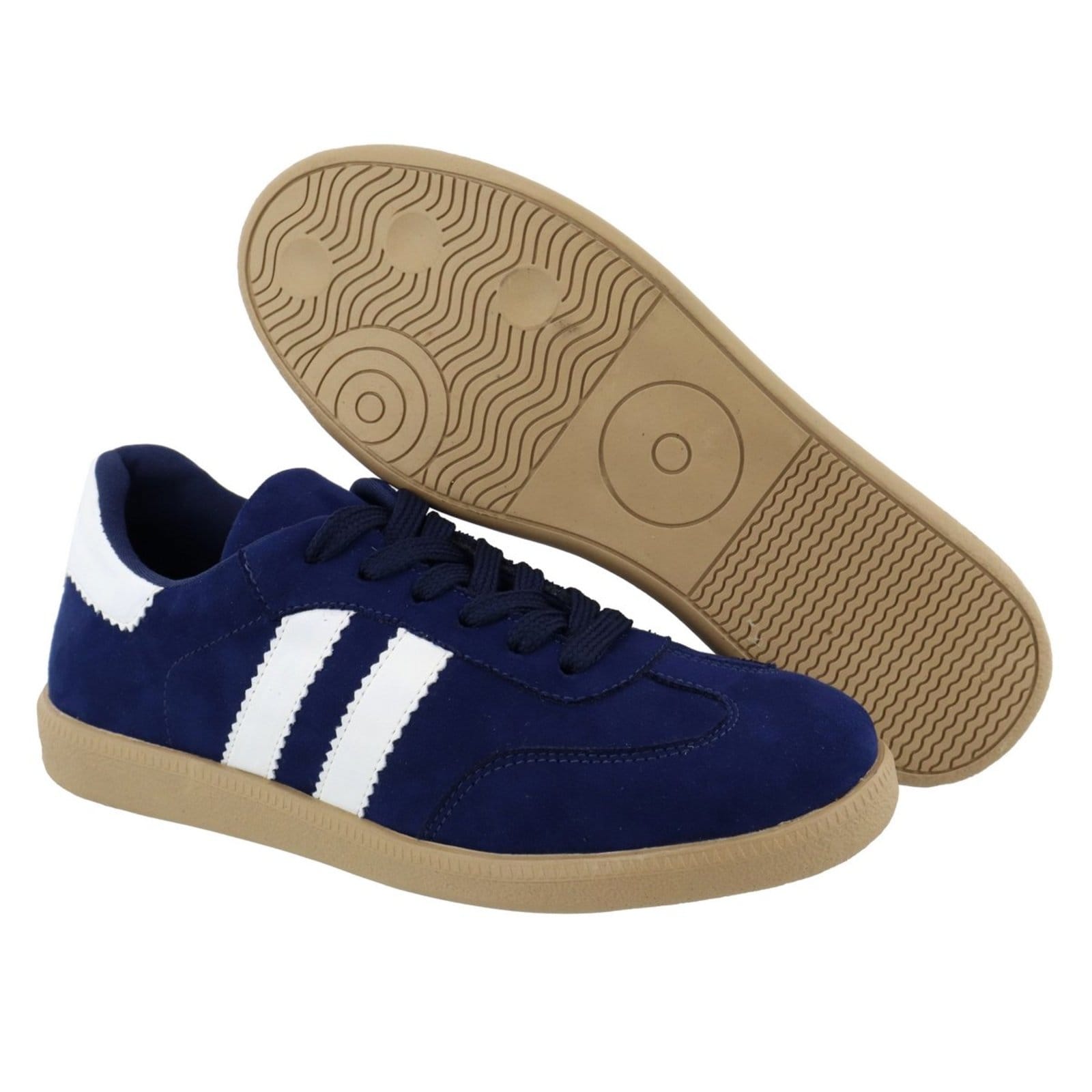 Vista 2 Tênis Feminino Casual Retro Estiloso e Confortável Lançamento TELLINI STORE azul