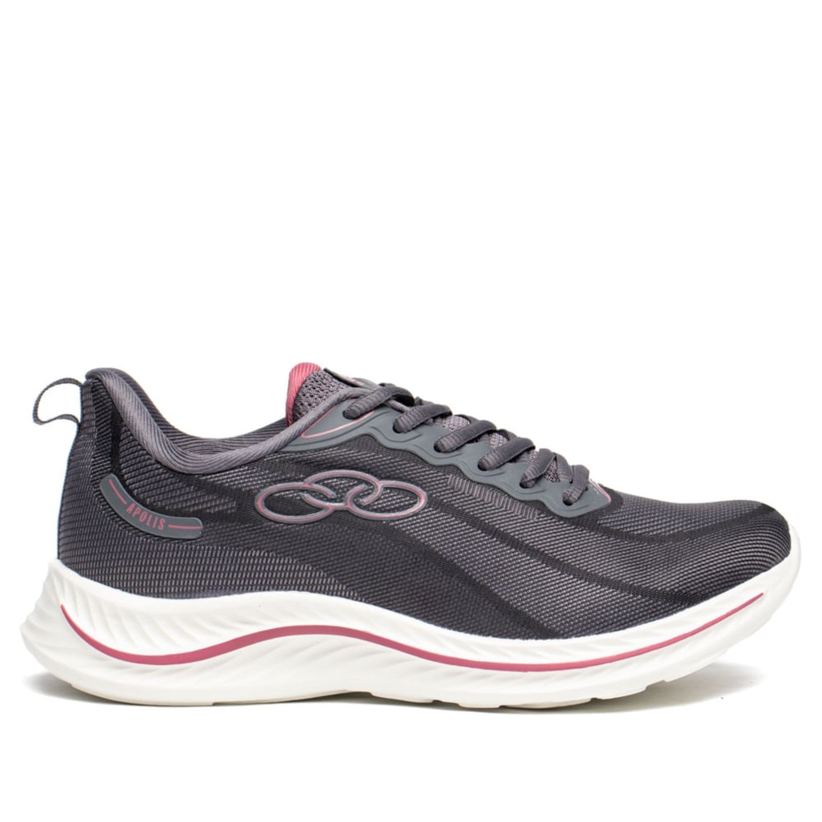 Tênis Feminino Olympikus Apolis 206 Evasense Vinho