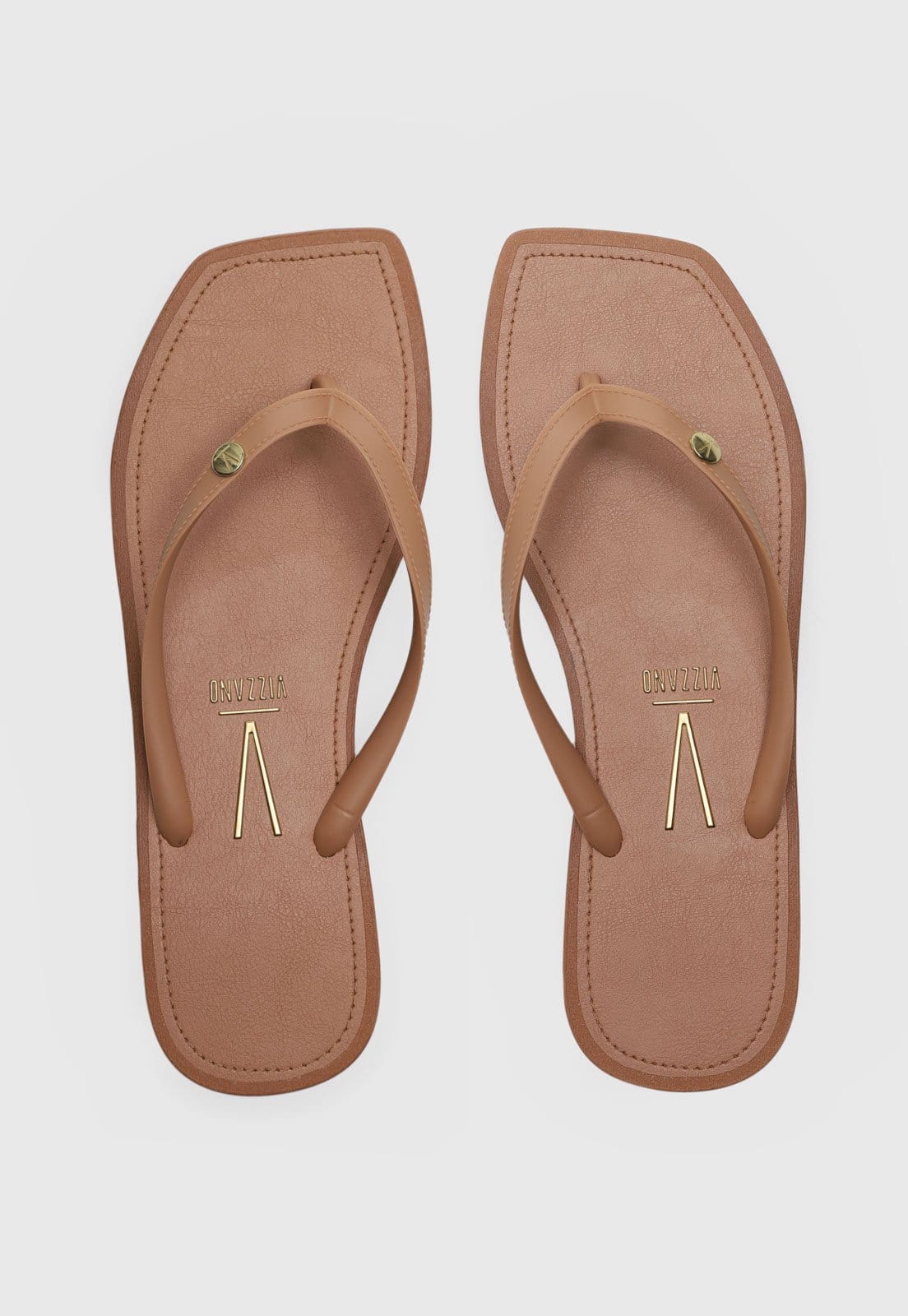 Chinelo Vizzano Bico Quadrado