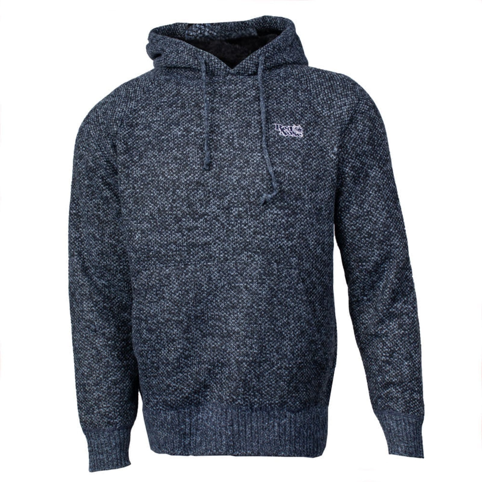 Suéter Masculino Red Nose Textura Frontal Canelado Azul