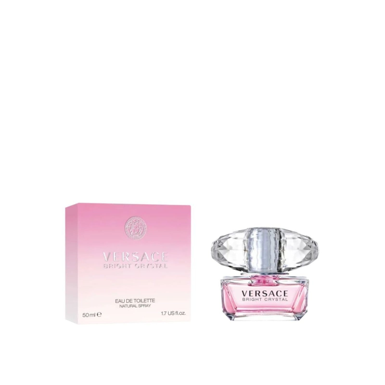 Vista 2 Bright Crystal Versace Eau de Toilette - Perfume Feminino Versace unico