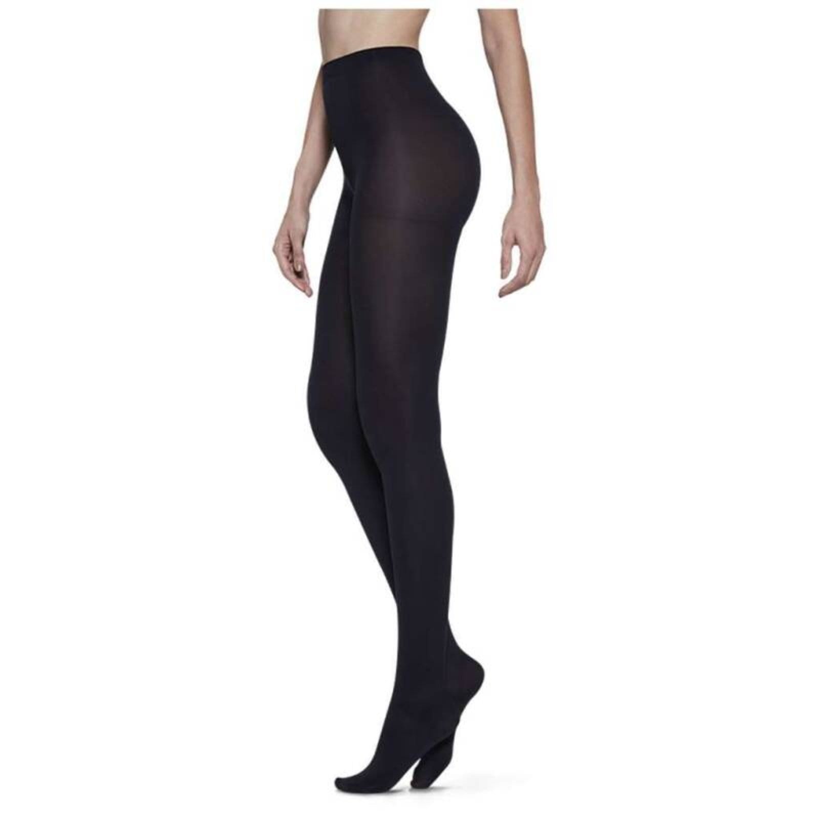 Vista principal Meia Calça Lupo Fio 80 Opaca Loba - Feminino - 9990 Lupo preto