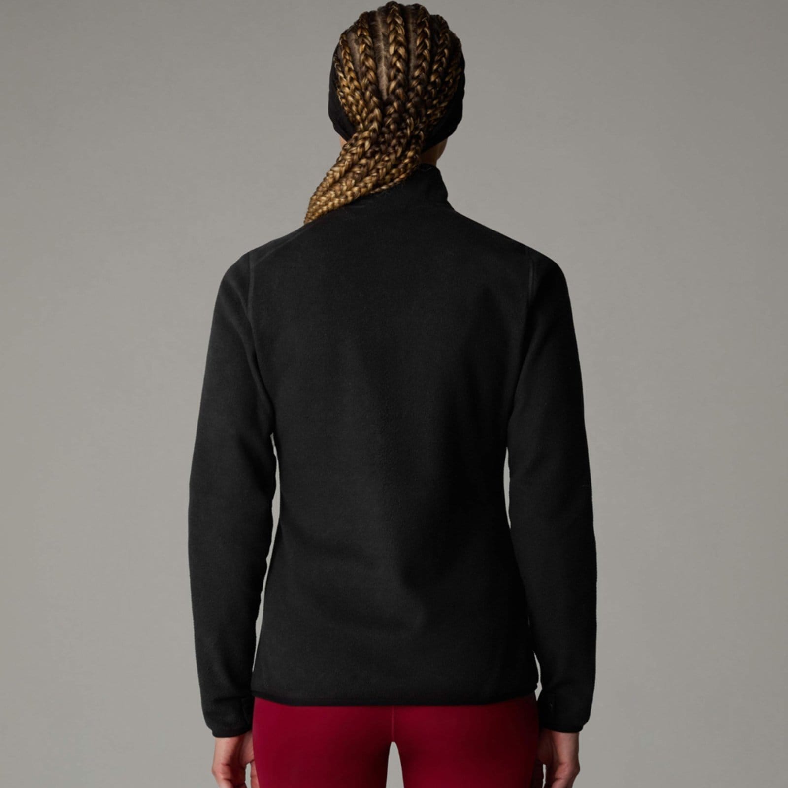 Vista 2 Jaqueta The North Face Fleece Glacier Fz Feminino The North Face preto