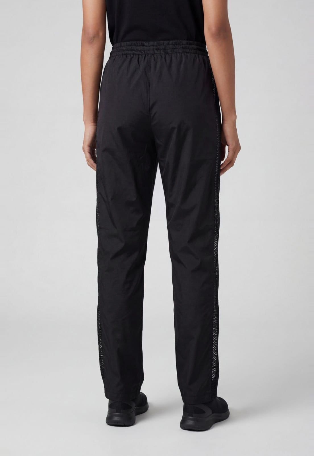 Vista 2 Calça Feminina adidas Originals Pearl FB TP Preta adidas Originals preto