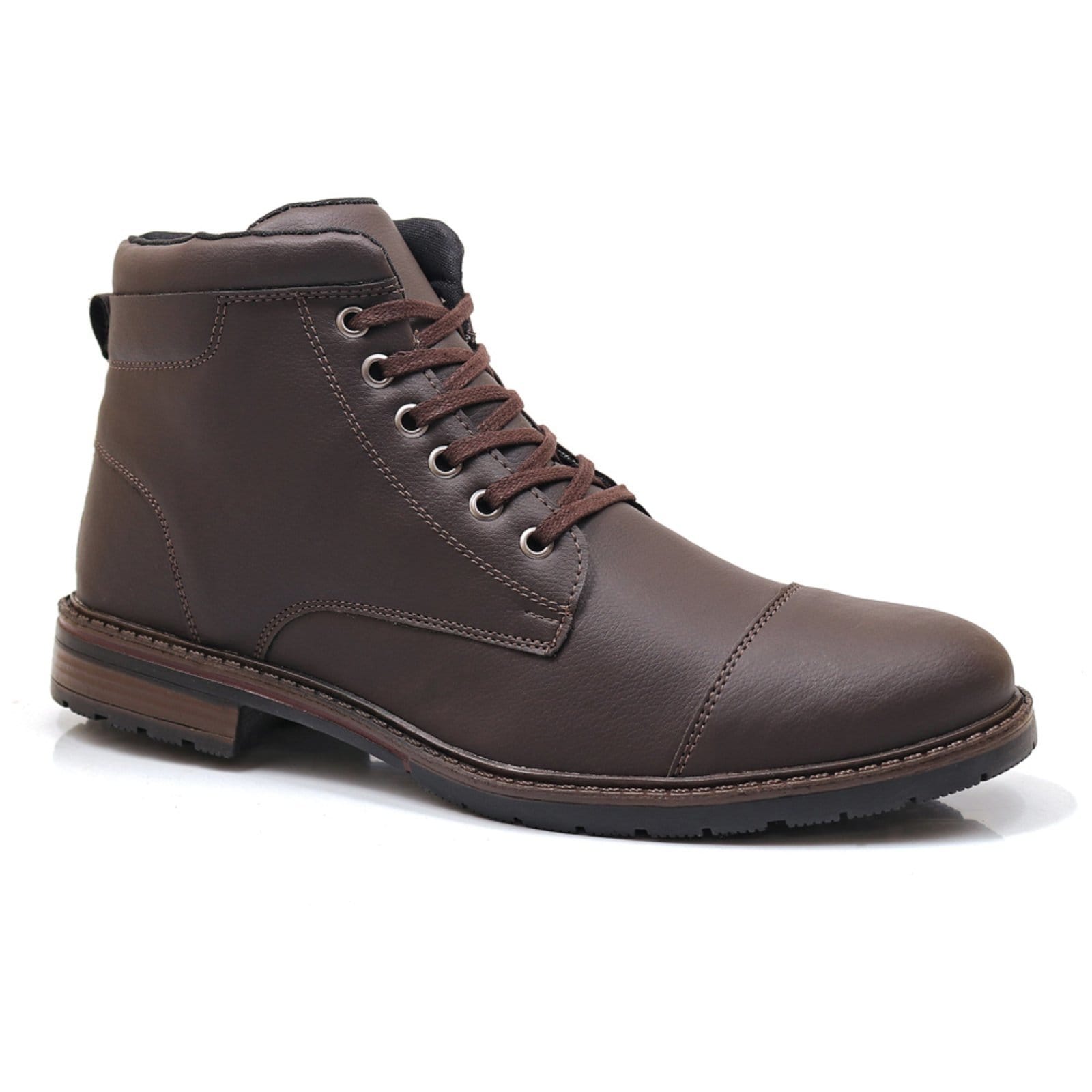 Bota Masculina Botina Captain Casual Café