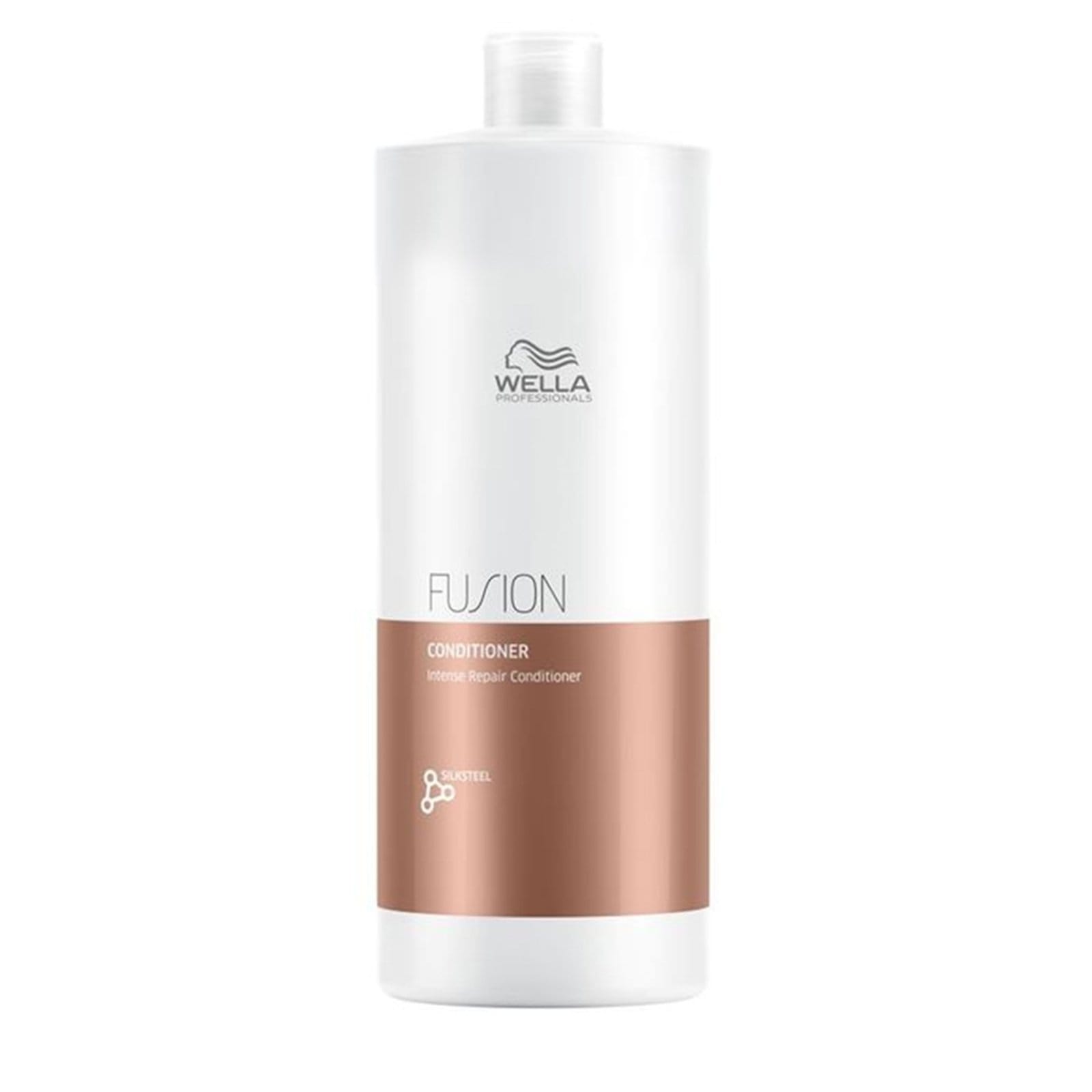 Vista 2 Wella Fusion Intense Repair - Condicionador 1L WELLA PROFESSIONALS multicolorido