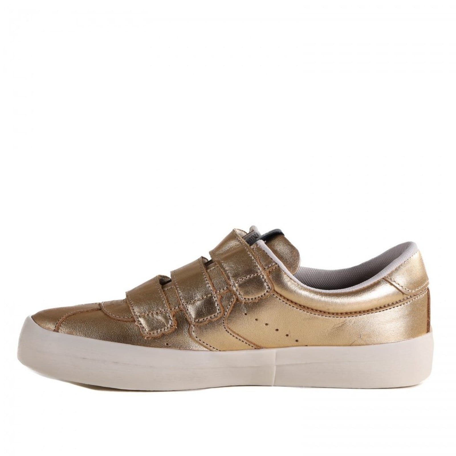 Vista 2 Tênis Feminino Metalizado Zariff Gs108 Zariff Zariff dourado