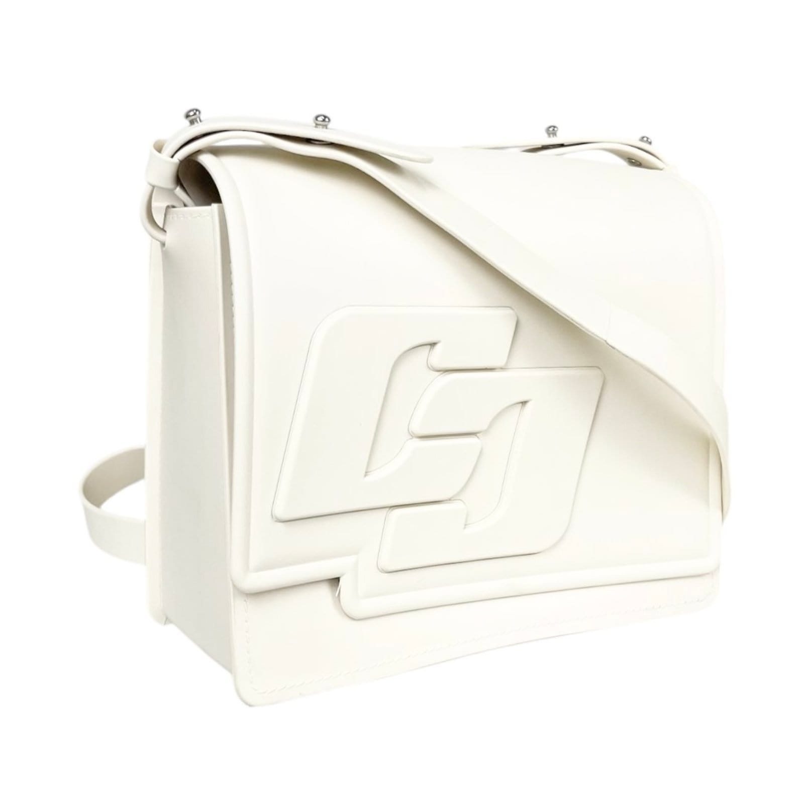 Vista 2 Bolsa Romenia Colcci Off Shell Colcci branco