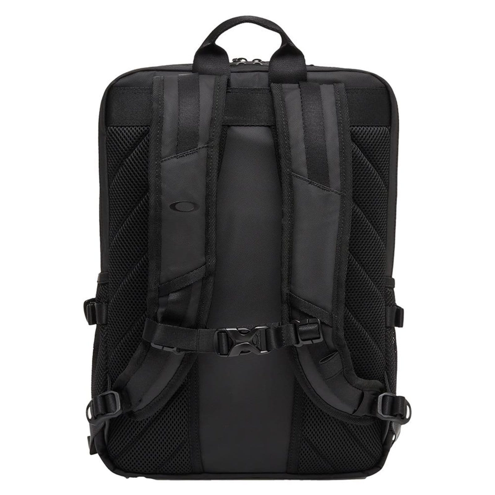 Vista 2 Mochila Oakley Rover Laptop 18L WT25 Blackout Oakley preto